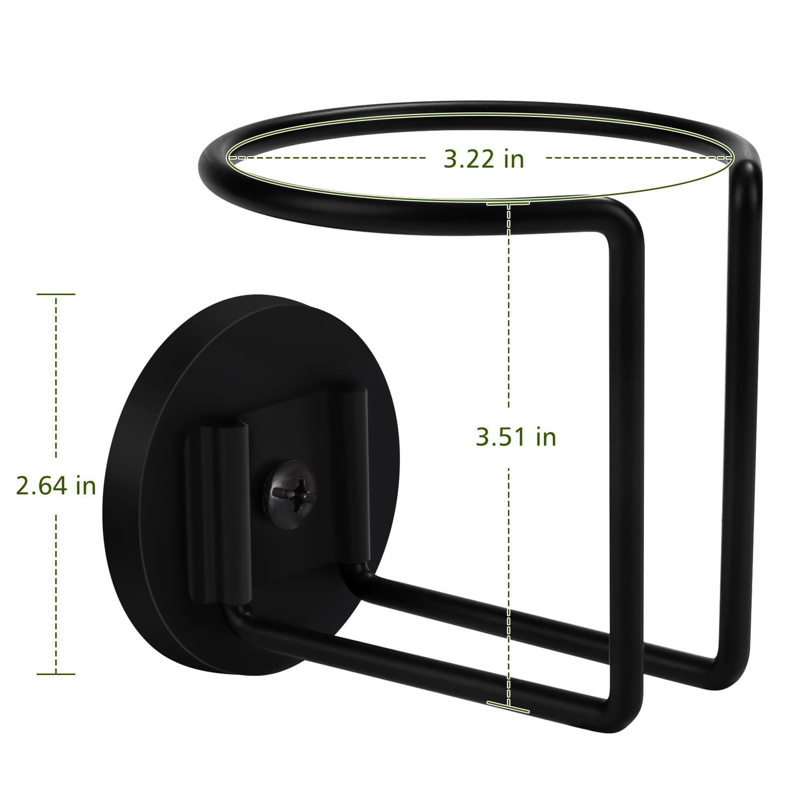 Magnetic Cup Holder, Durmmur Sus 304 Stainless Steel Magnetic Cup Caddy, Magnetic Drink Holder For Tractor Mower Truck School Bus Refrigerator Treadmill, Magnet Can Holder On Metal Surface(1 Pack)