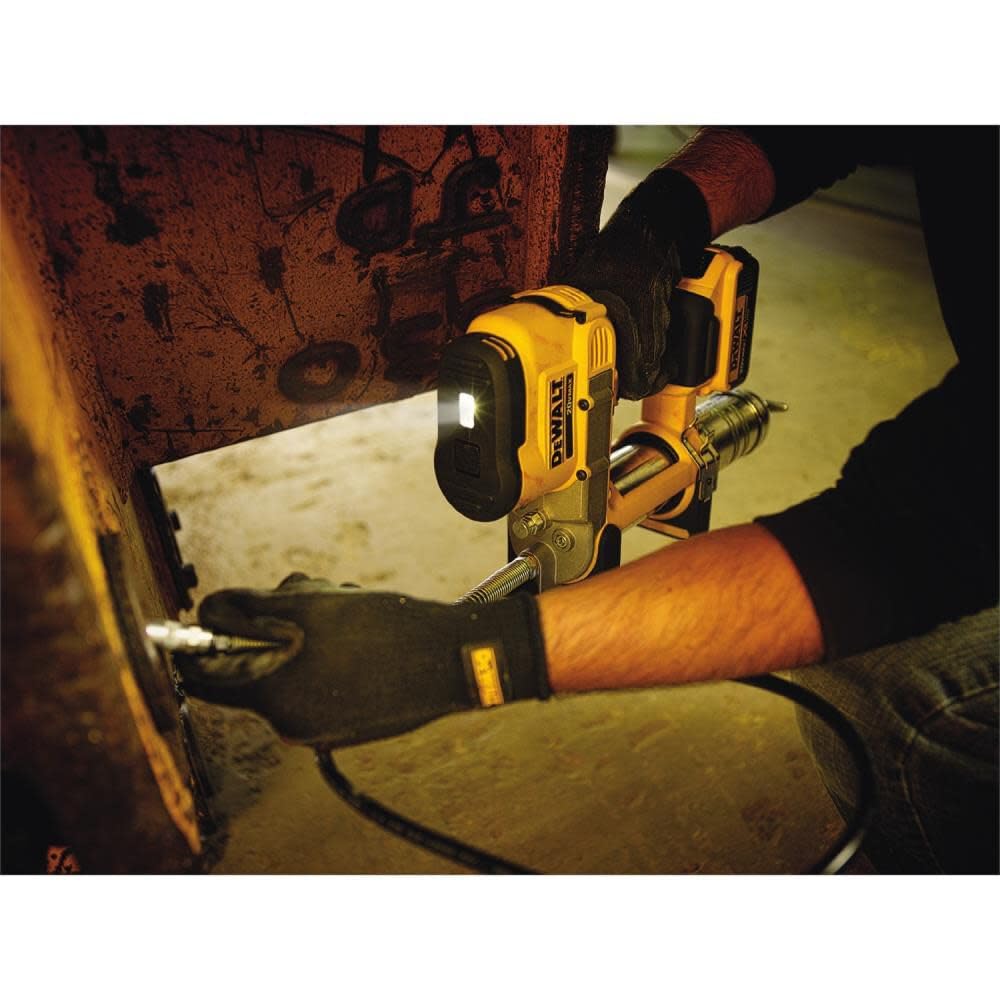 Dewalt 20V Max Grease Gun, Cordless, 42    Long Hose, 10,000 Psi, Variable Speed Triggers, Bare Tool Only (Dcgg571B)