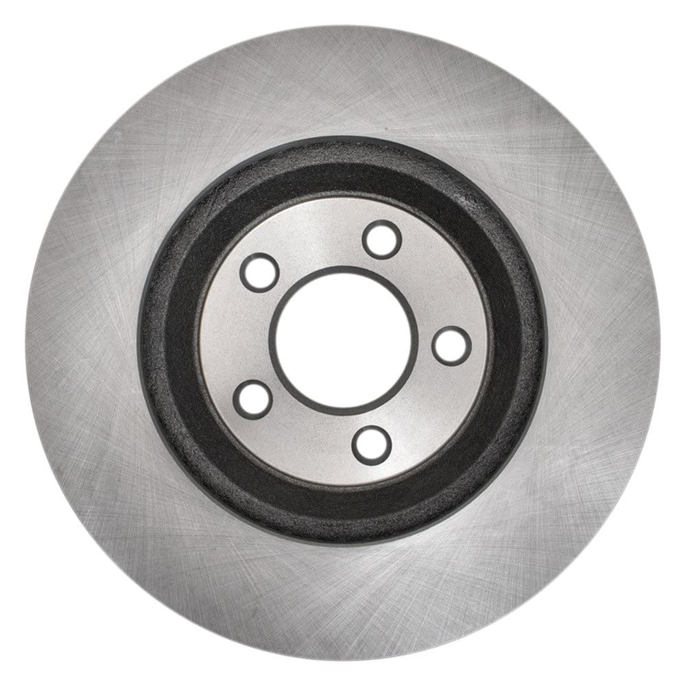 Trq Front Brake Rotors Set Vented Compatible With 2005-2014 Ford Mustang