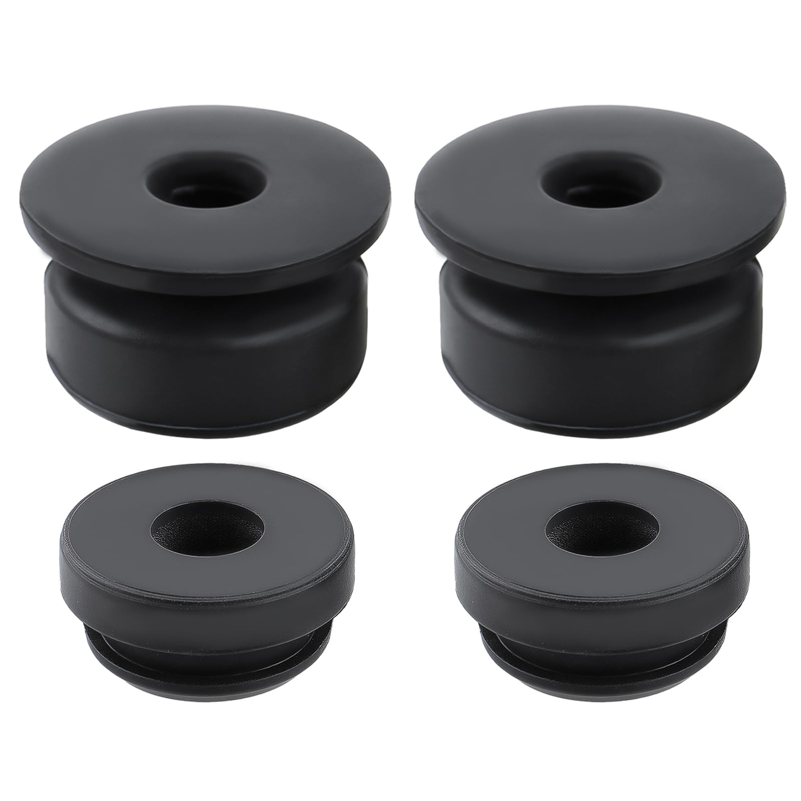 Autokay 4Pcs Radiator Upper Lower Rubber Cushion Bushing Fits For Honda Crv Civic Accord Pilot