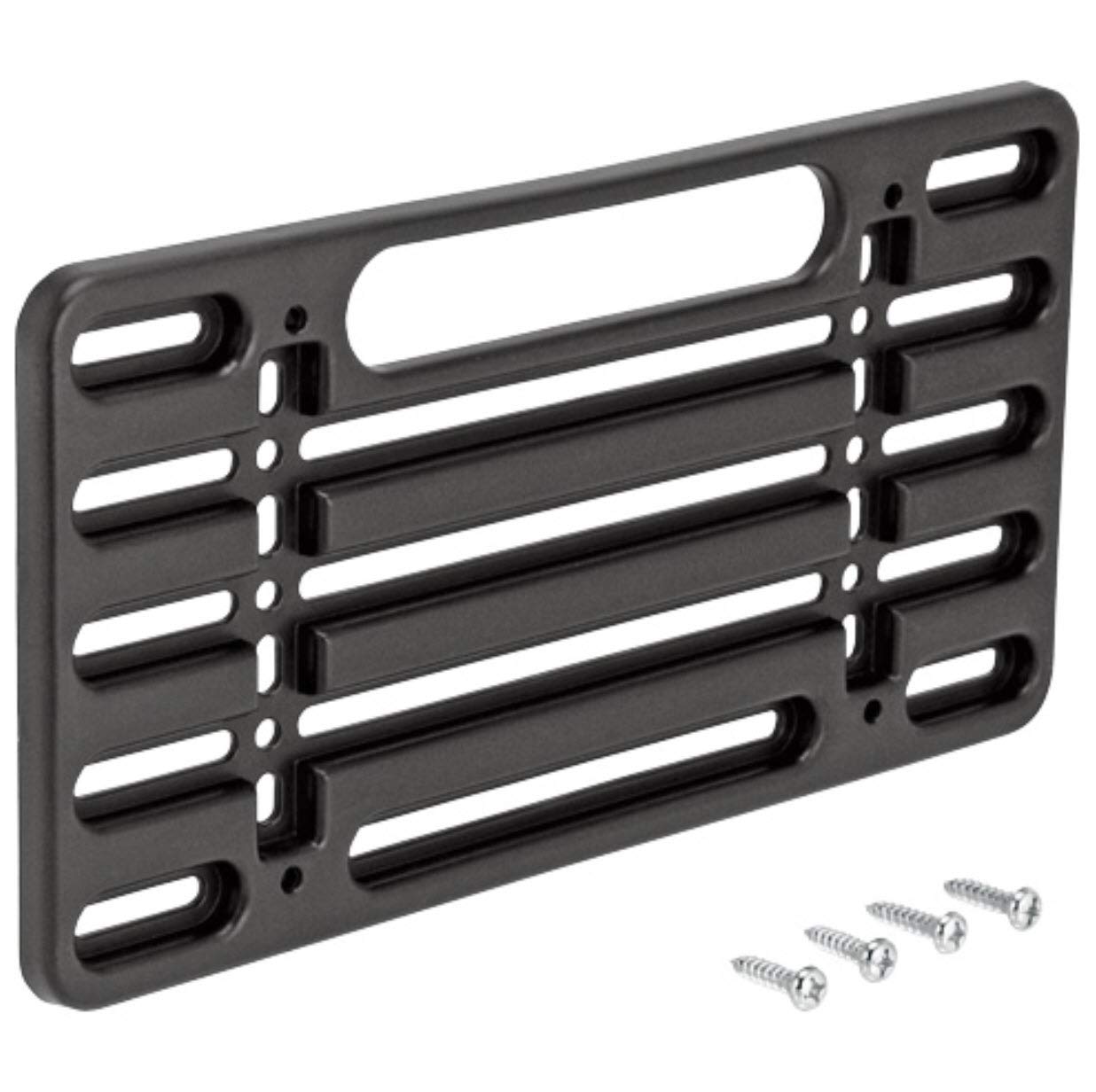 Vpware Universal 12'' X 6'' License Plate Mounting Kit