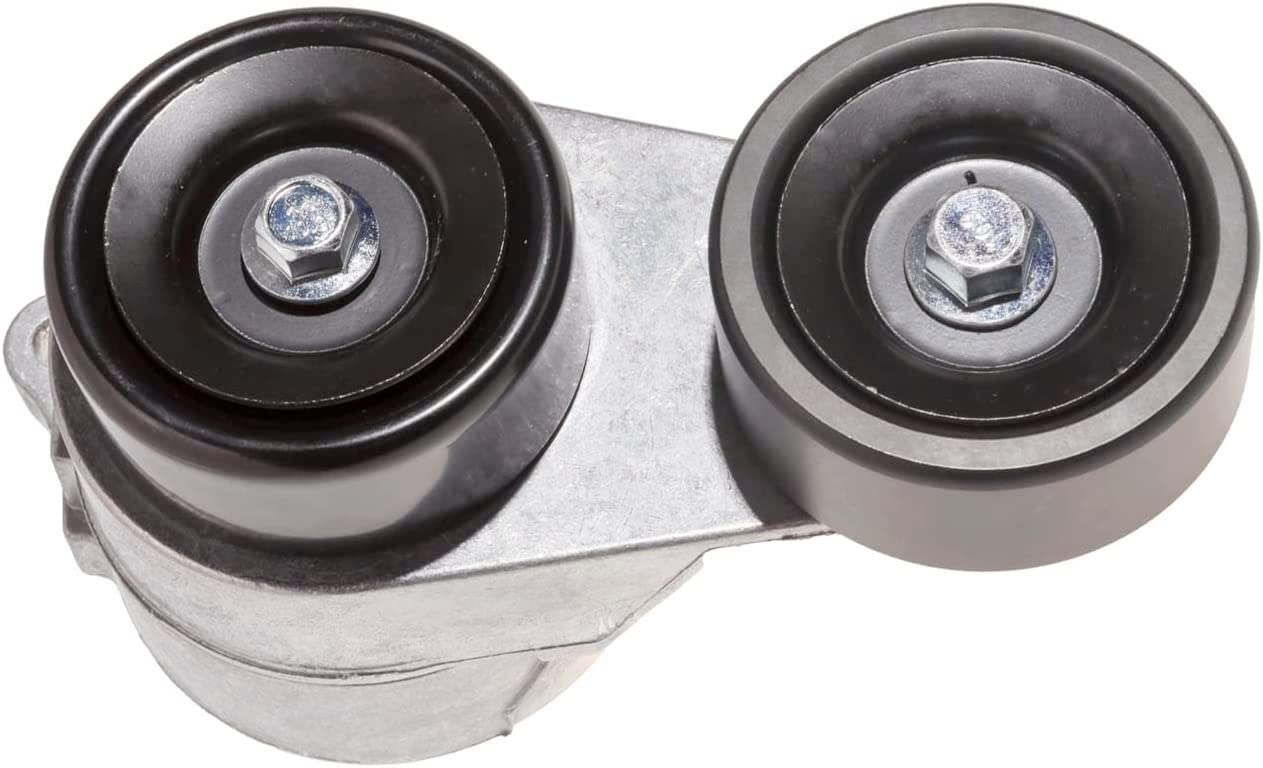 [Only for V6]Doiplent 38332 Belt tensioner w/Pulley Assembly for Acura MDX 03-13 /RL 05-12 /TL 04-08 /ZDX 10-13, for Honda Accor