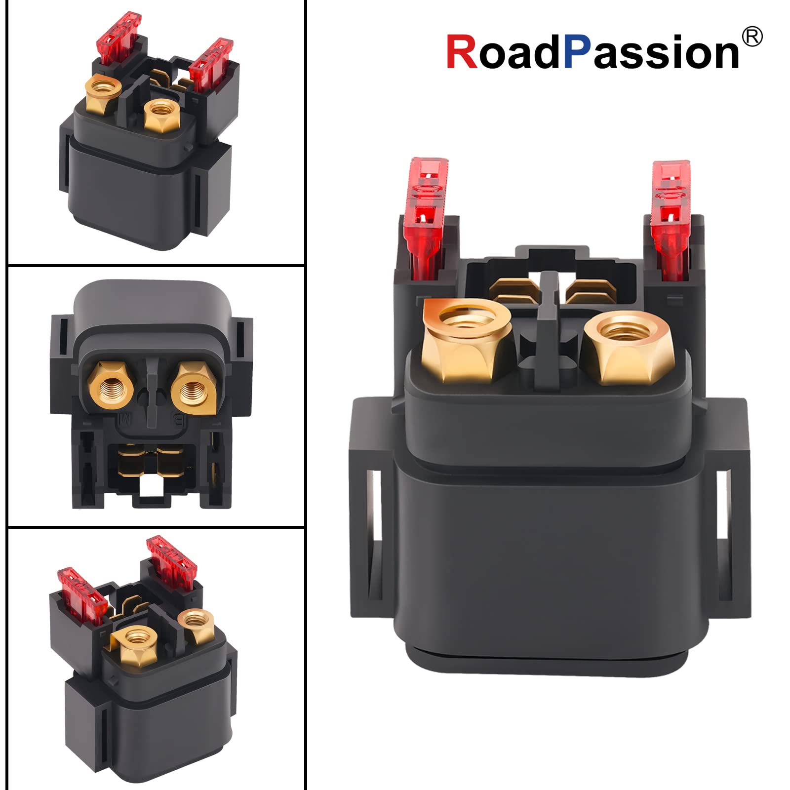 Road Passion Starter Solenoid Relay Replacement For Yamaha Ttr125 2003-2011 Ttr230 2005-2011 Ttr90 2003-2007
