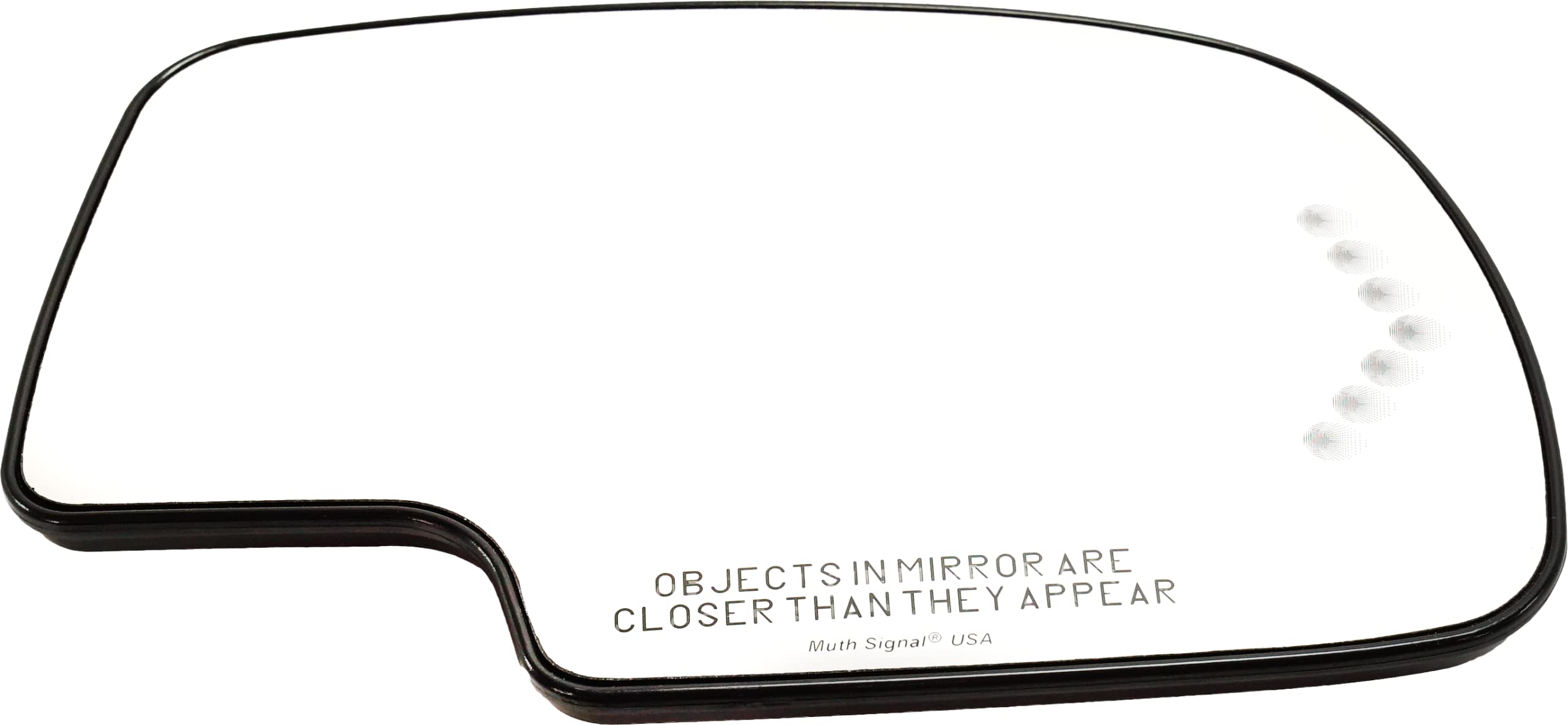 Kool Vue Mirror Glass Compatible With 2003-2006 Chevrolet Silverado 1500, For Silverado 2500 Hd, Tahoe, For 2003-2006 Gmc Sierra