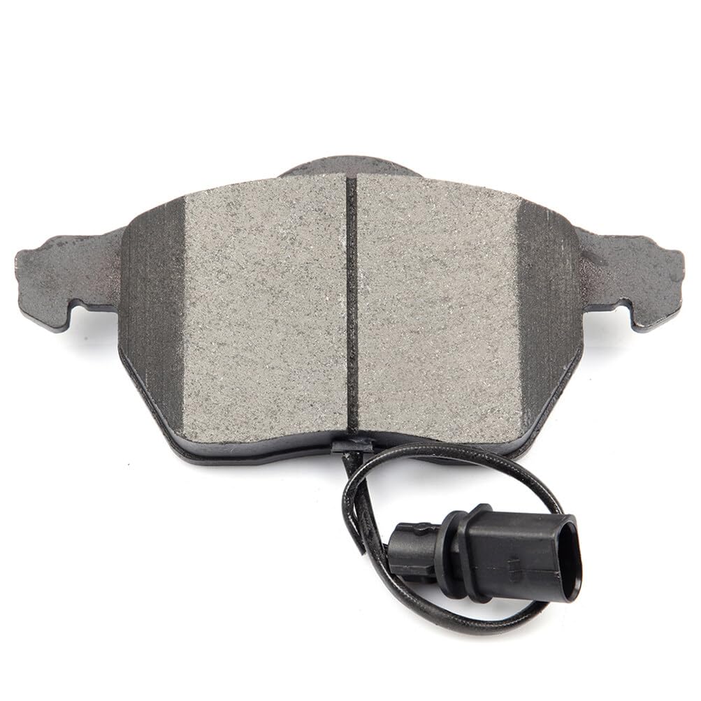 Automuto 8Pc Front & Rear Ceramic Disc Brake Pads Set D340 D840 For Audi A4 A4 Quattro A6 A6 Quattro For Volkswagen Passat