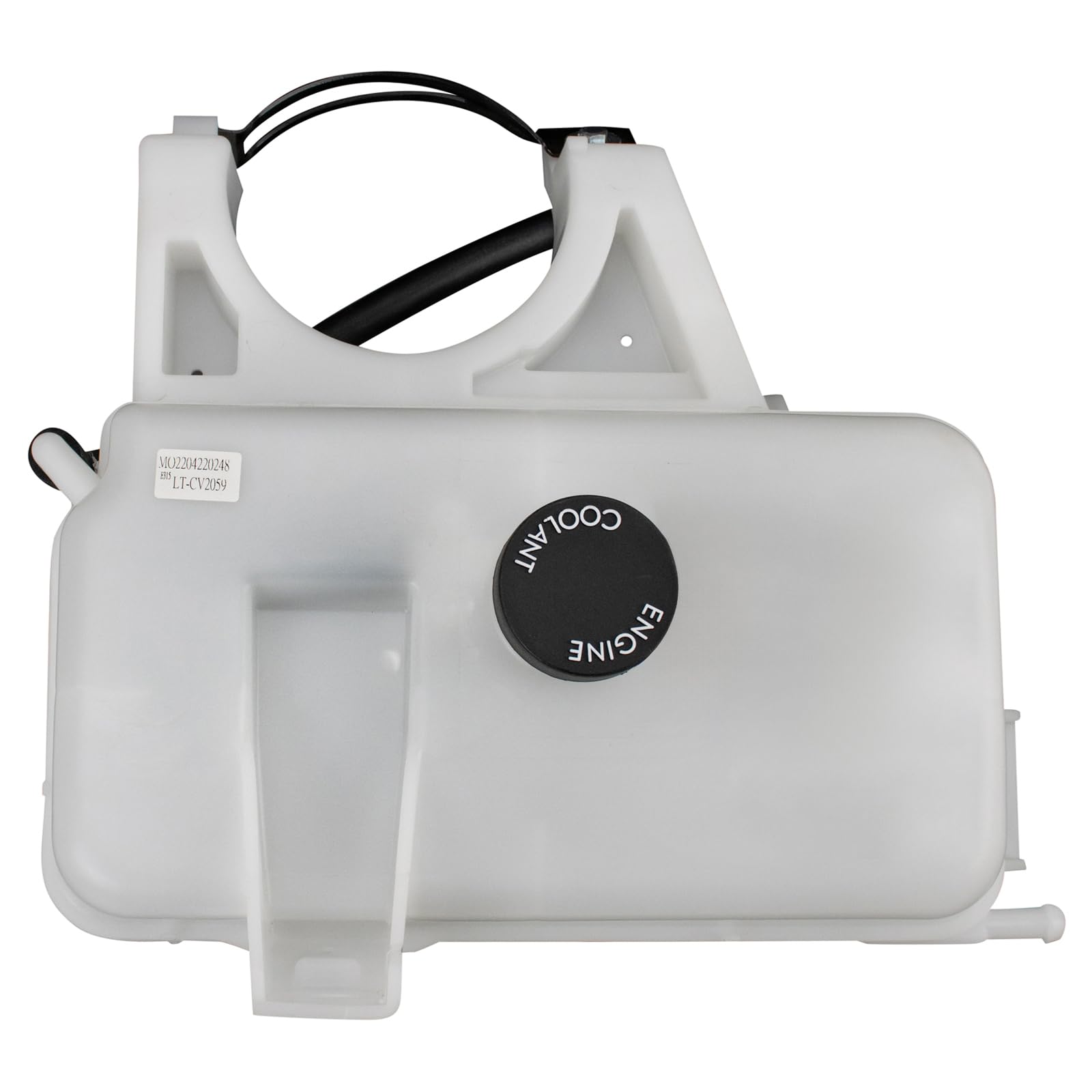 Trq Coolant Reservoir Compatible With 02-09 Chevrolet Gmc 02-04 Oldsmobile 04-07 Buick Saab