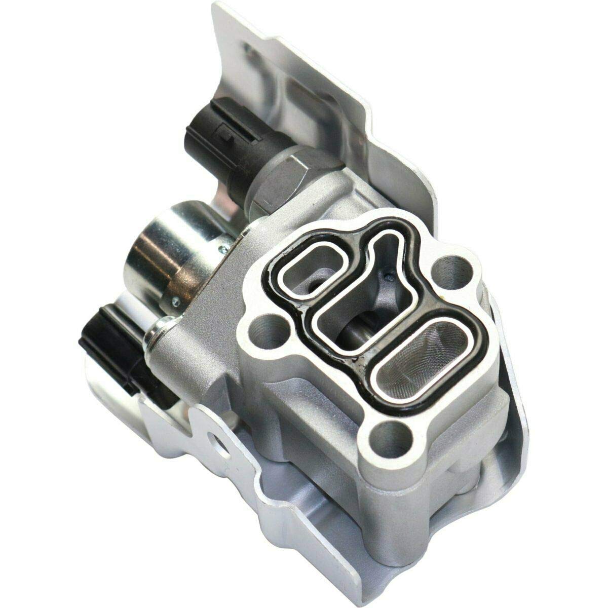 Auto Parts Prodigy VTEC Spool Valve Solenoid for Honda Civic Si & Acura TSX, Model 15810PRBA03, Metal, 7.4 x 5.1 x