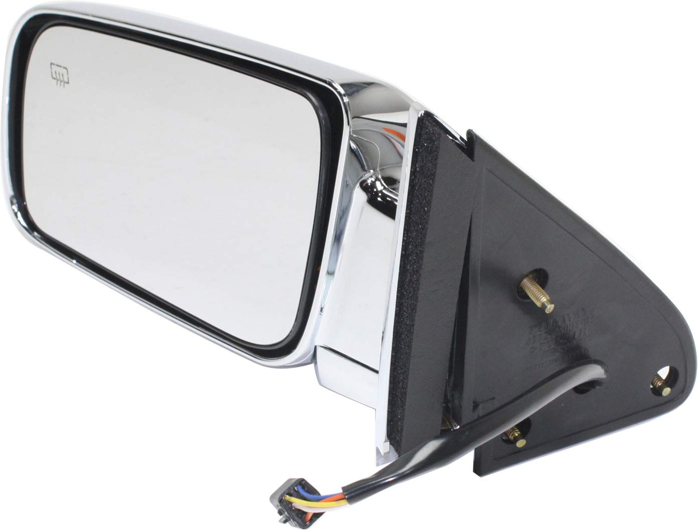 Kool Vue Mirror Driver Side Compatible with 2007-2013 Chevrolet Silverado 1500, 2007-2014 Silverado 2500 HD, Fits 2007-2013 GMC Sierra 1500 & 2007-2014 Sierra 2500 HD Power Glass, Heated - GM1320276
