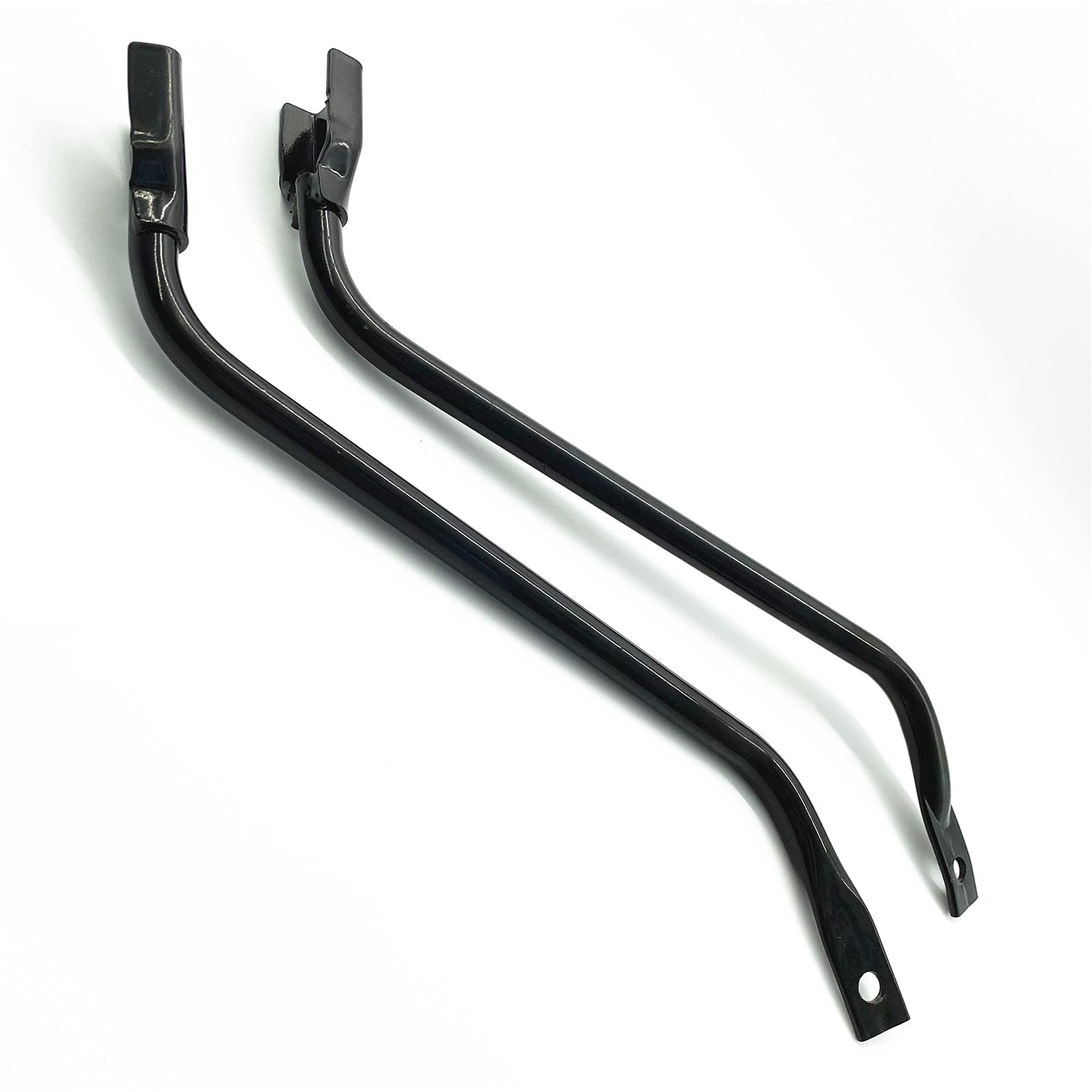 Front Fender Bracket Left & Right Body Frame Stays Braces Fits For Yamaha Banshee 350 Yfz350 1987-2006, 2Gu-21513-00-00, 2Gu-215
