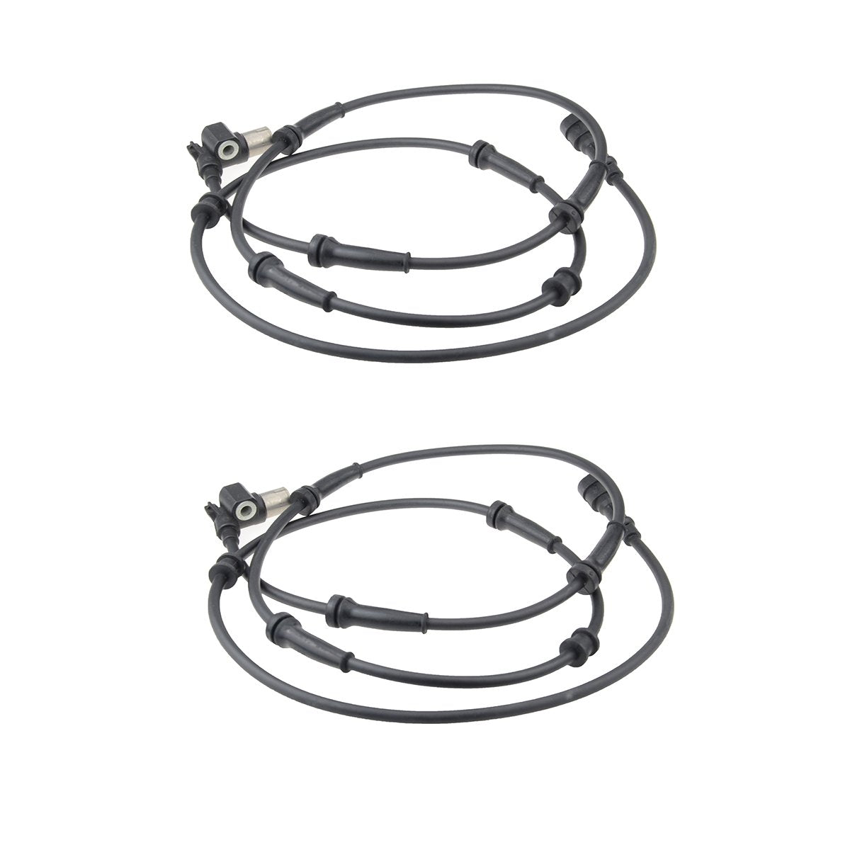 Set of 2 Front Left and Right ABS Wheel Speed Sensors for Jeep Grand Cherokee ZJ 1993-1998