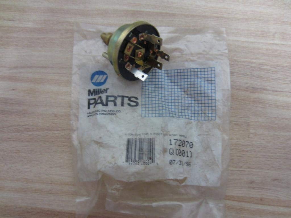 Miller 172070 Switch,Ignition 5 Position W/Out Handle