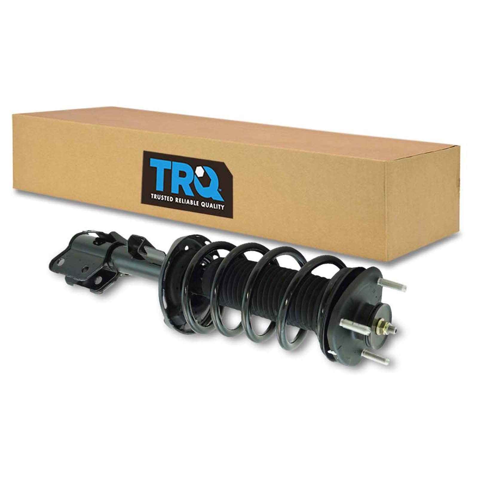 Trq Front Right Complete Strut & Coil Spring Assembly Passenger Side Compatible With 2011-2017 Honda Odyssey