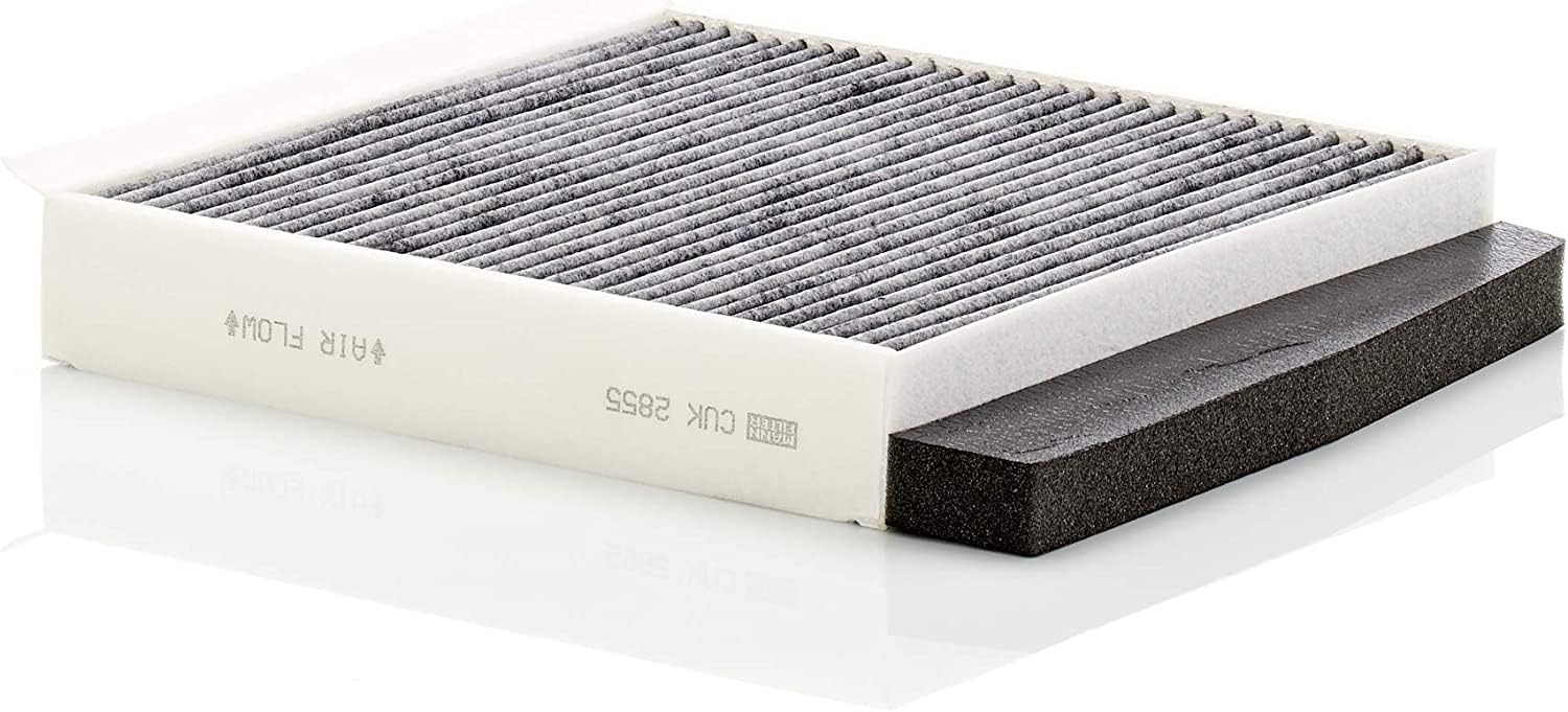 Mann Filter Cuk 2855 Automotive Cabin Air Filter With Activated Carbon, Car & Truck Passenger Compartment Oem Filter Replacement
