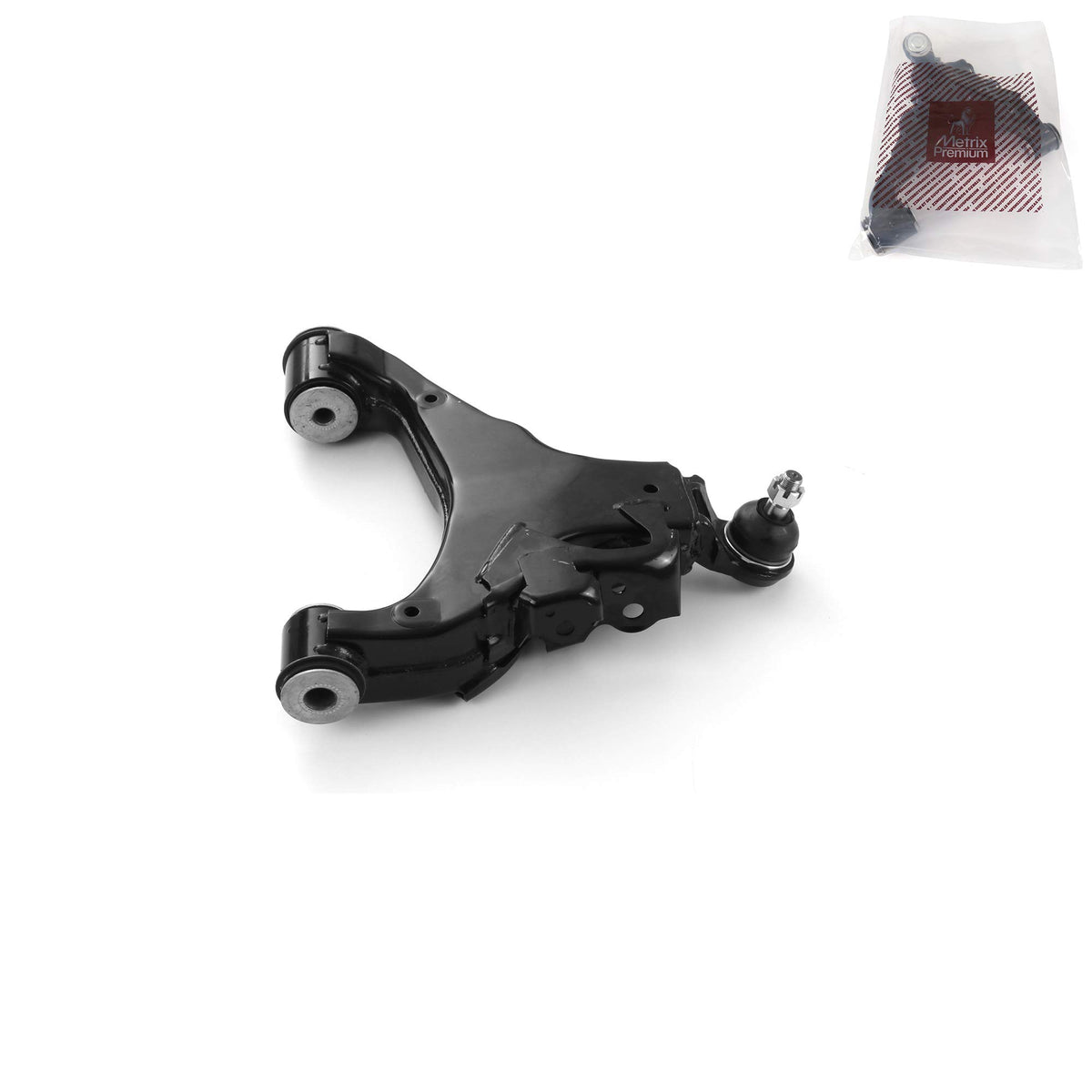 Metrix Premium Chassis Parts - Front Right Lower Control Arm W Ball Joint & Bushing Assembly Fits 08-11 Toyota Land Cruiser, 13-