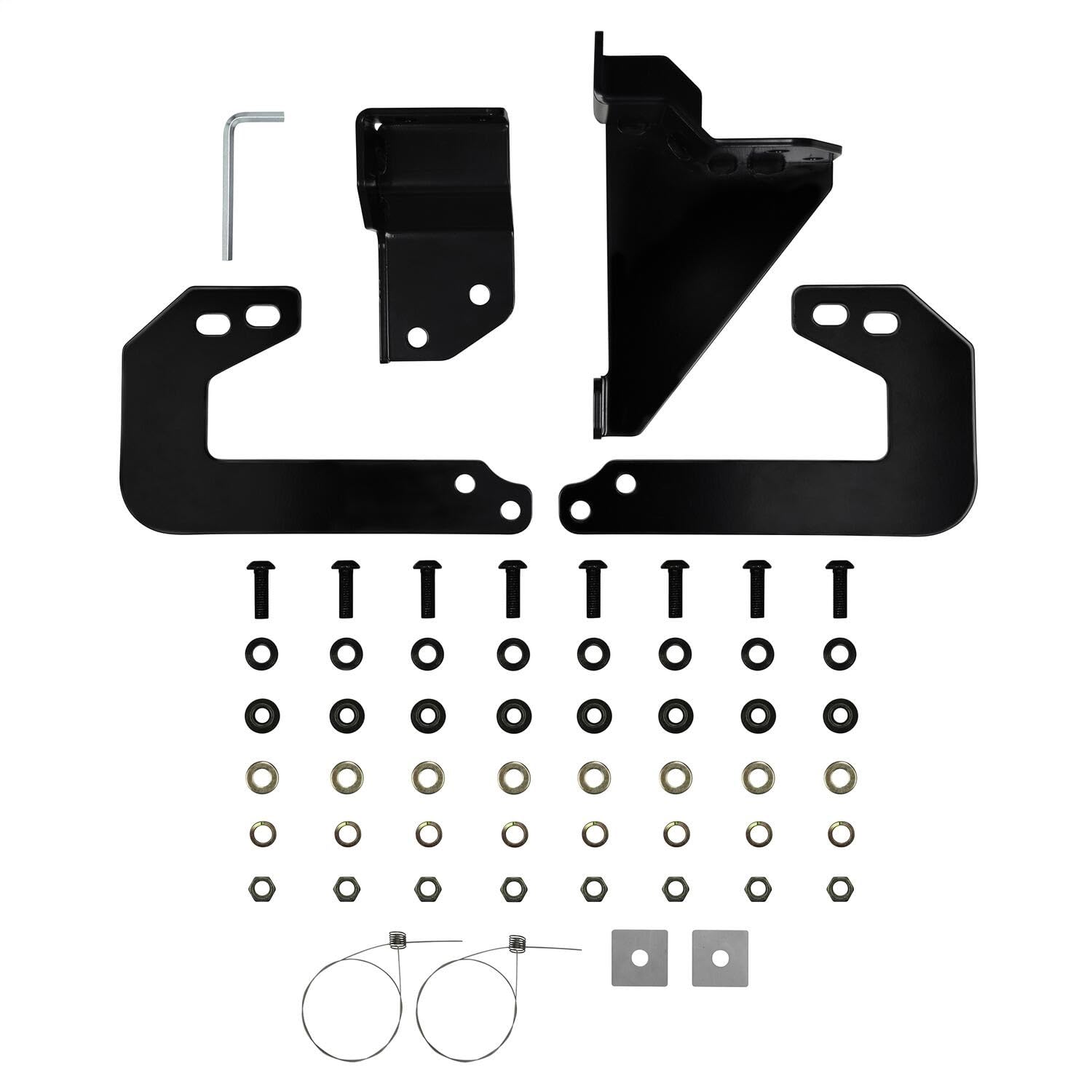 Westin 57-3945 Hdx 1-Piece Grille Guard Fits 2017-2022 F250 F350 W/Front Camera