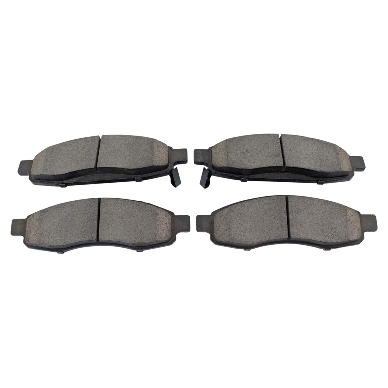 TRQ Front Brake Pads Ceramic Compatible with 2005-2006 INFINITI QX56 Nissan Armada 2005-2007 TITAN