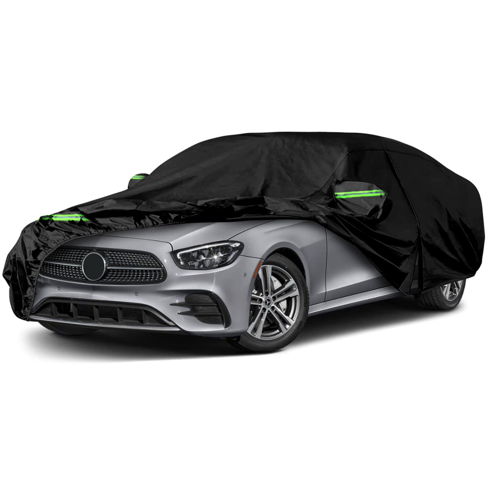 Waterproof Car Covers Replace For 2006-2025 Mercedes Benz E-Class Sedan E200 E250 E300 E350 E450, 6 Layers All Weather Car Cover