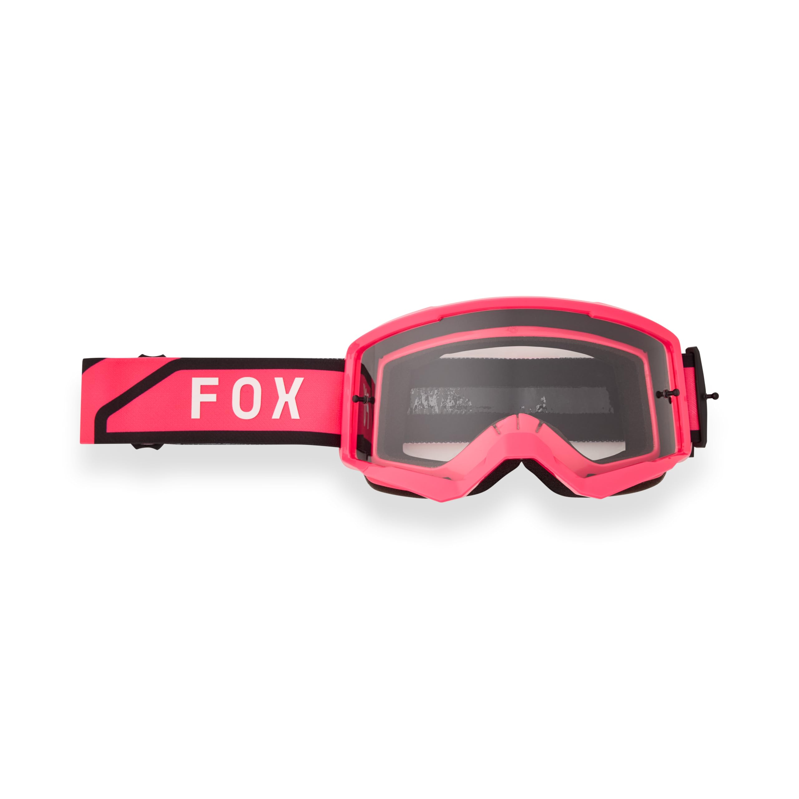 Fox Racing Unisex Main Motocross Dirt Bike Goggle, Pink Drive, OS