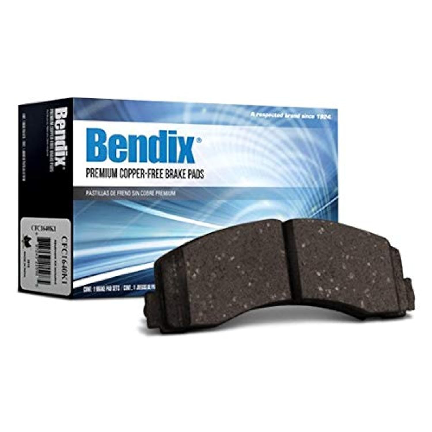 Bendix Priority1 Cfc1841 Ceramic Rear Brake Pads For Honda Cr-Z 2016, Hr-V 2022-2016