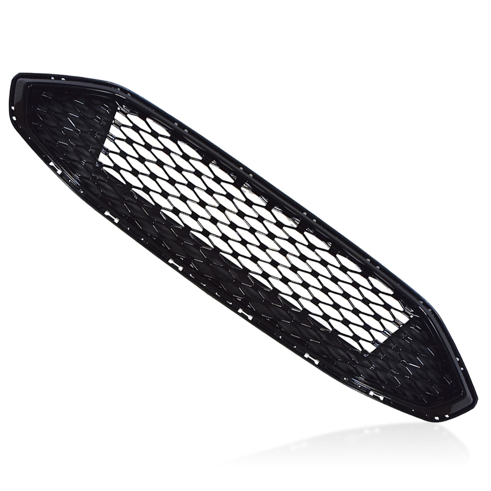 Front Bumper Upper Grille Grill - Automotive Grille Replacement for Fusion Energi Platinum SE Sport Sedan 4-Door 2017-2018