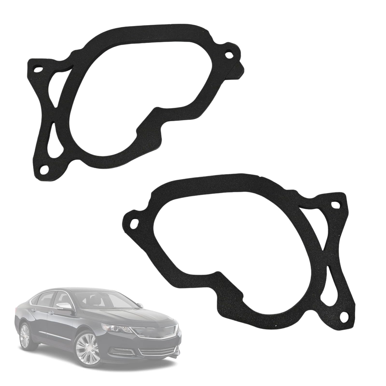 Promrmr 2PCS Tail Light Gasket Brake Light Seal Compatible with Chevrolet Impala 2014 2015 2016 2017 2018 2019 2020 Replace 8452