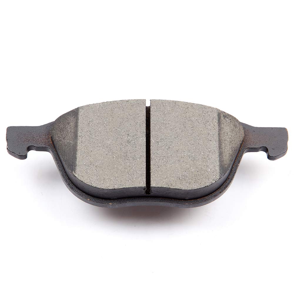 Cciyu D1044 Ceramic Front Brake Pad Set Fit For Ford C-Max,Ecosport,Escape, For Ford Focus,Transit Connect,For Mazda 3,3 Sport,5