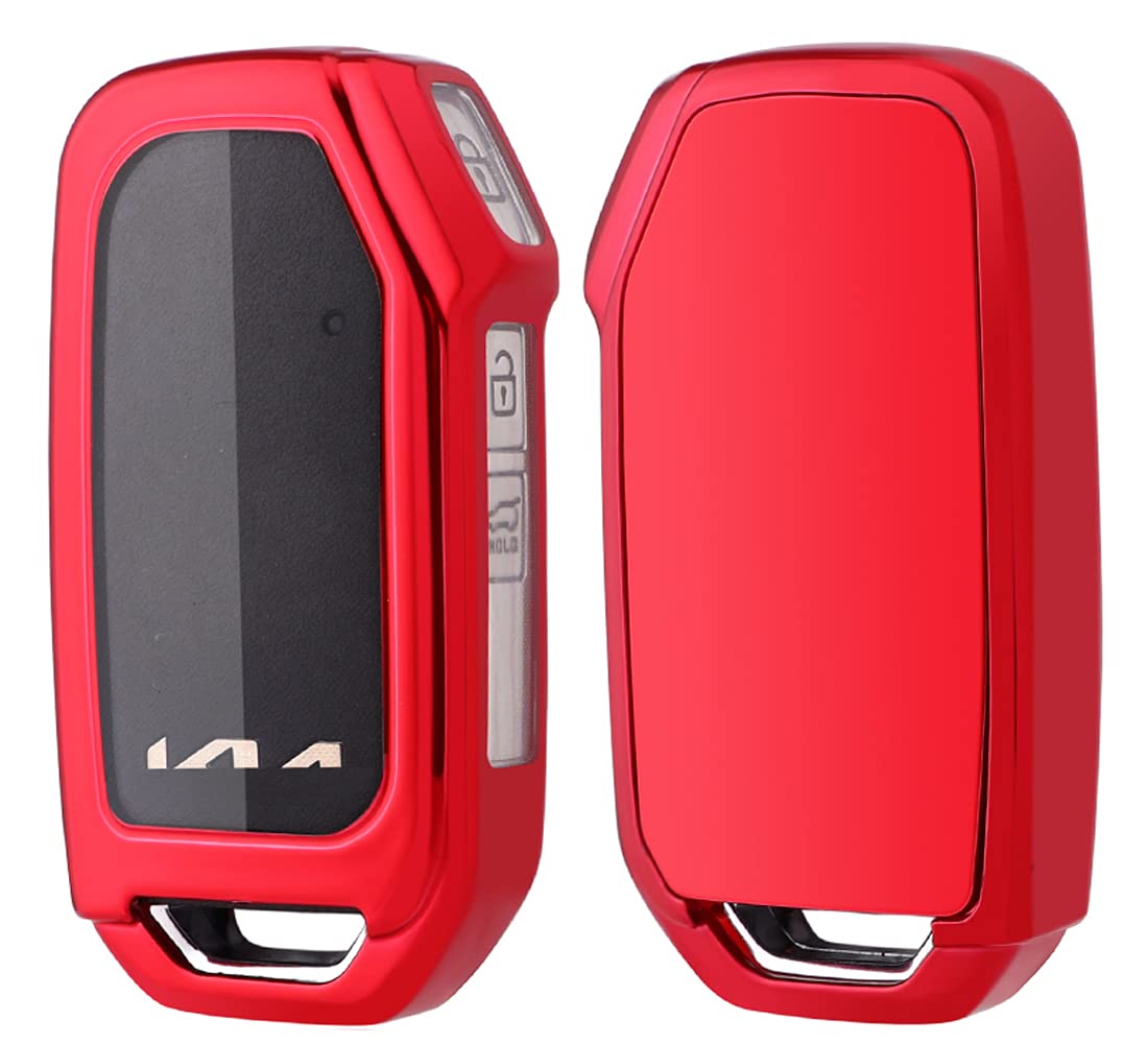 Horande Remote Keyless Entry Tpu Key Fob Case Cover Fit For 2020 2021 2022 Kia Ceed Cerato Forte Niro Seltos Sx Turbo Sorento So
