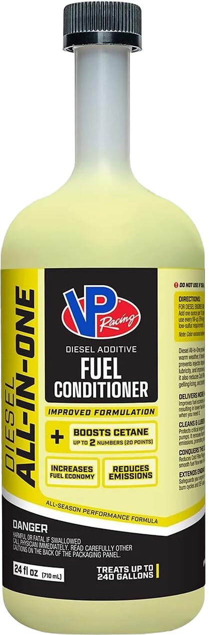 Vp Racing Fuels 2835, Madditive Diesel All-In-One Fuel Conditioner - 24 Ounce