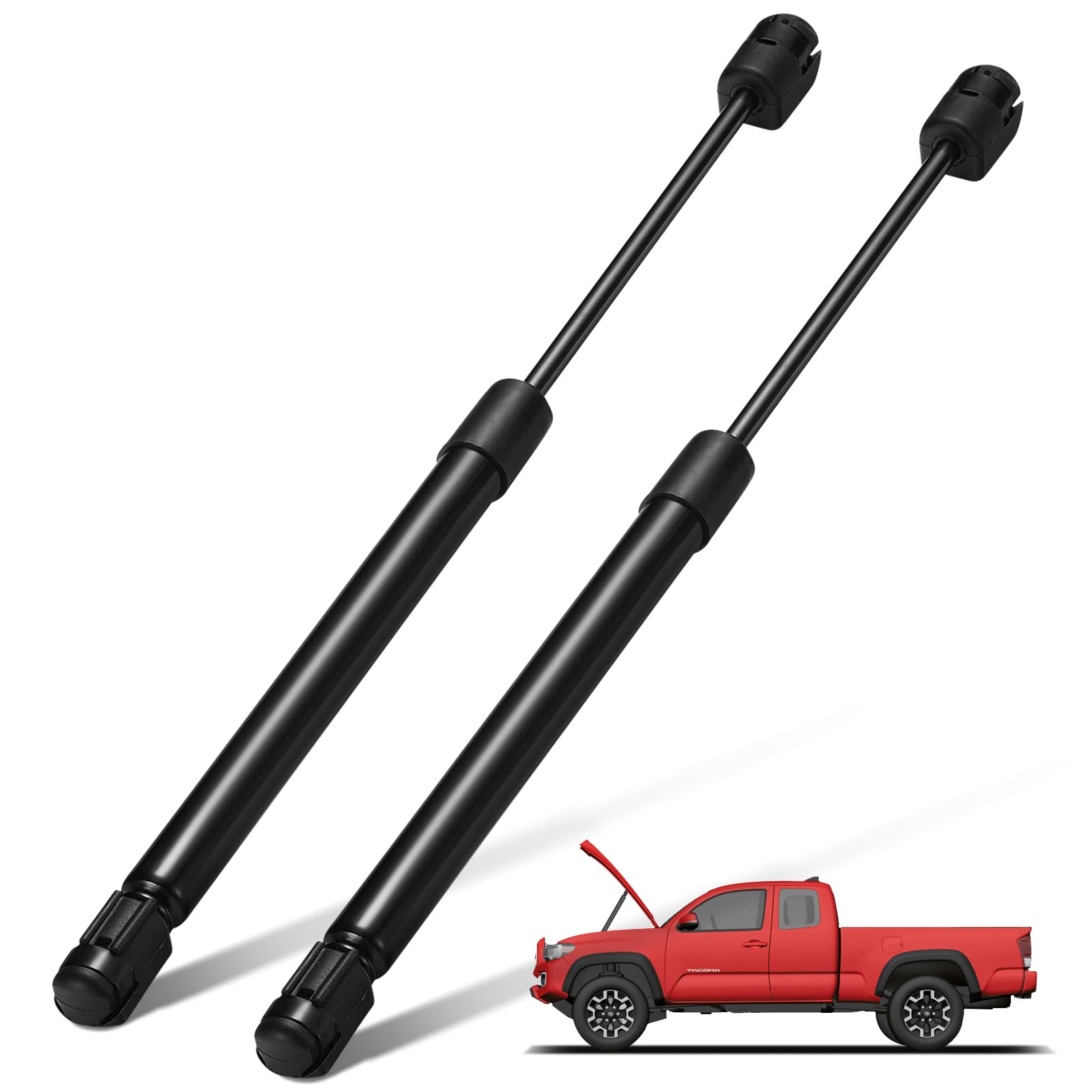 Bdfhyk Front Hood Lift Supports Gas Springs Shocks Struts 4142 Compatible With Explorer 2002-2010 Rust Resistant Gas Struts Hood