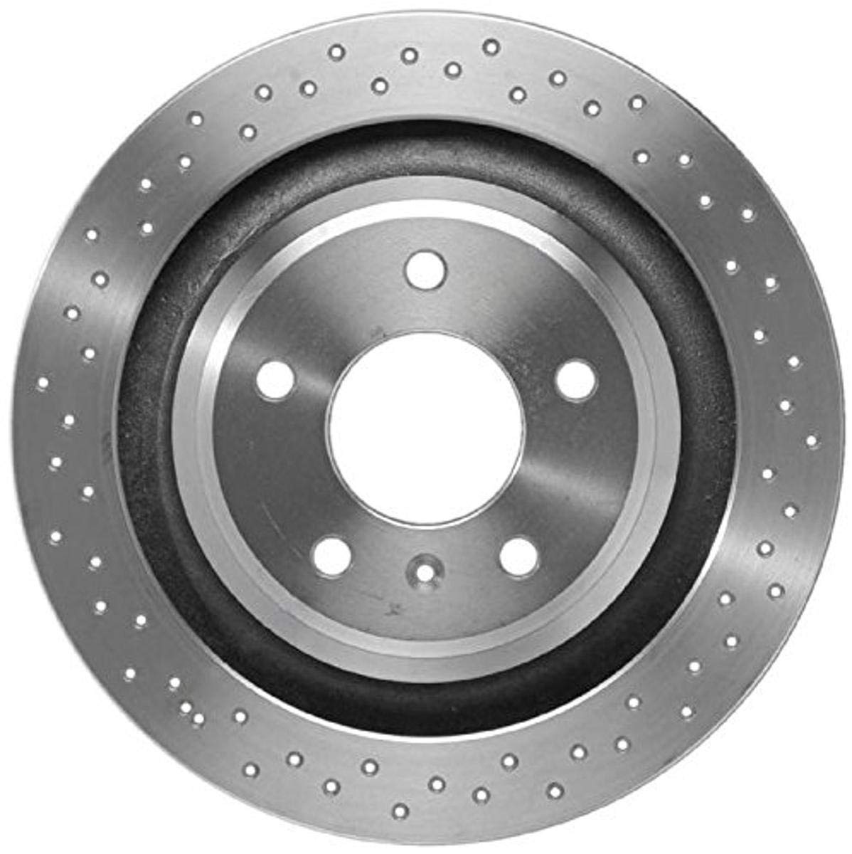 Bendix Premium Prt5747 Rear Brake Rotor For Pontiac Grand Prix 2008-2005