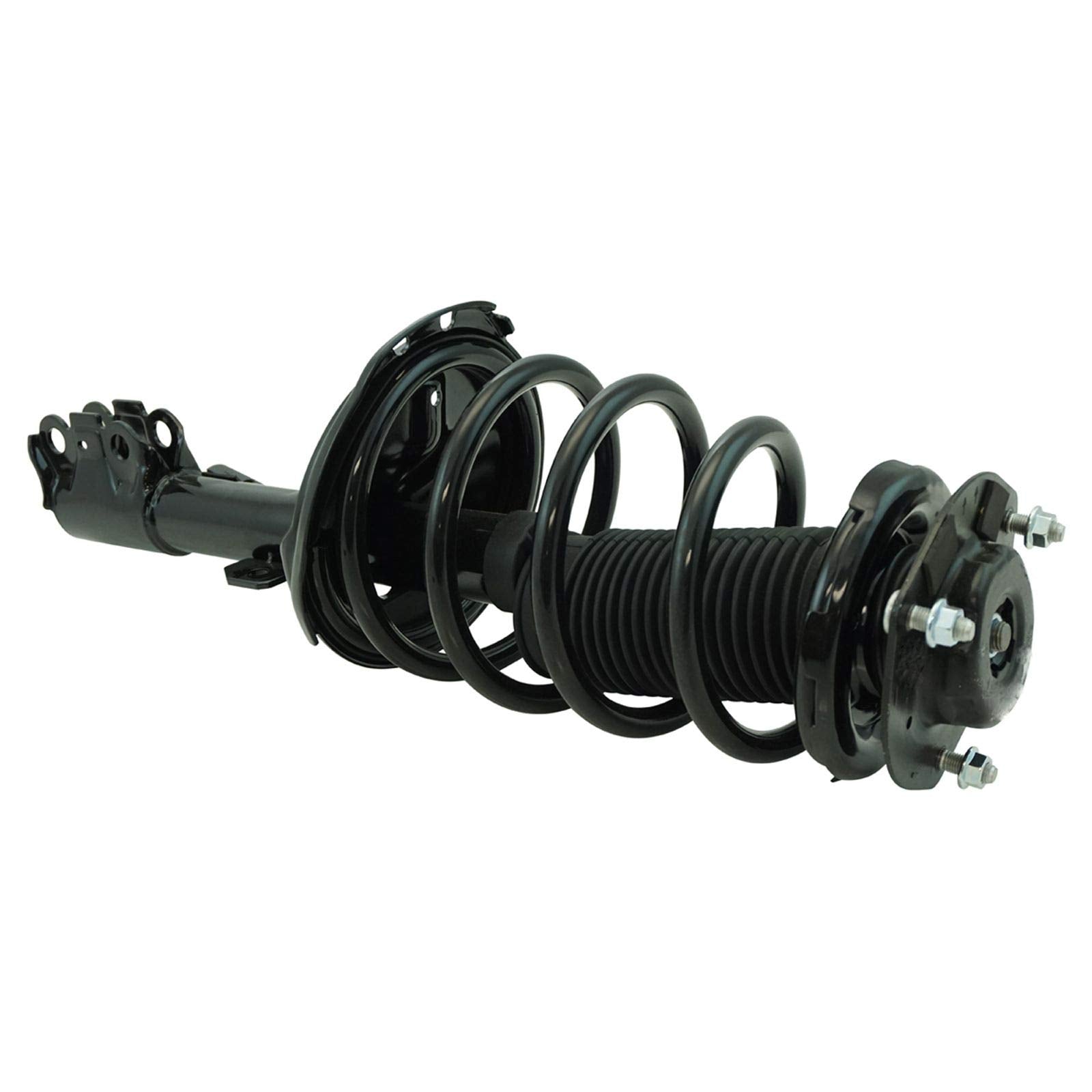 Trq Front Left Complete Strut & Coil Spring Assembly Drivers Side Compatible With 2004-2006 Lexus Rx330 2007-2009 Rx350 2006-200