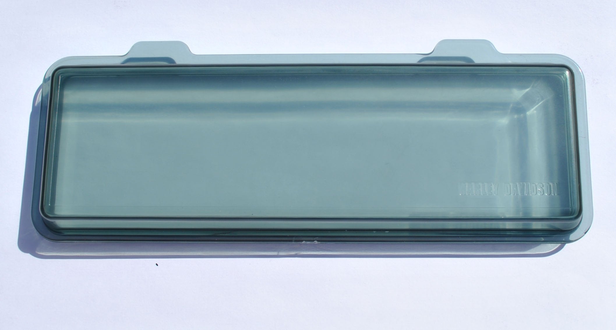 Custom Install Parts Waterproof Splash Guard Radio Cover Cd/Receiver Adapter Kit Smoked Tinted Compatible With Harley Davidson