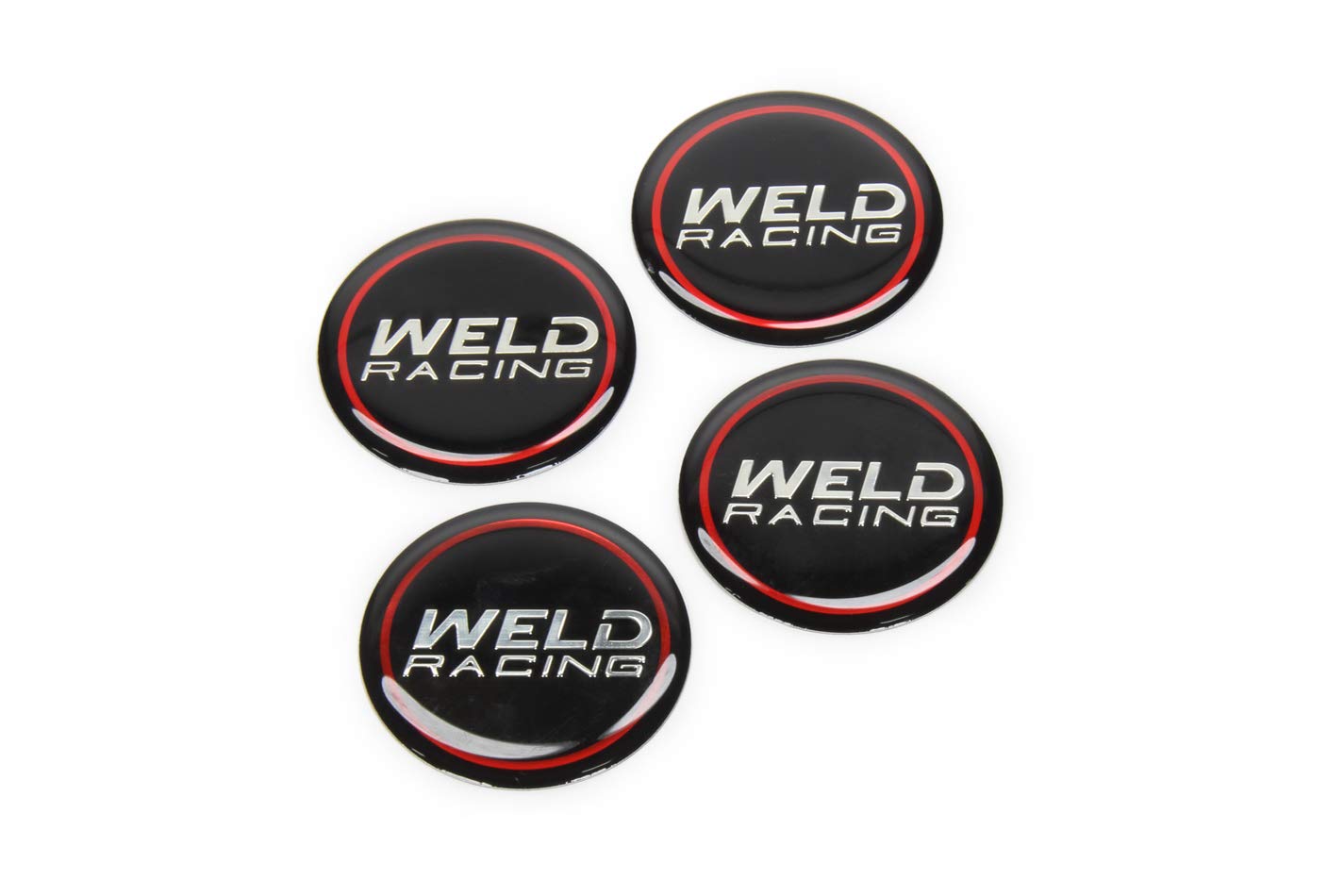 Weld Racing 601-3010 Weld Logo Center Cap, (Set Of 4)