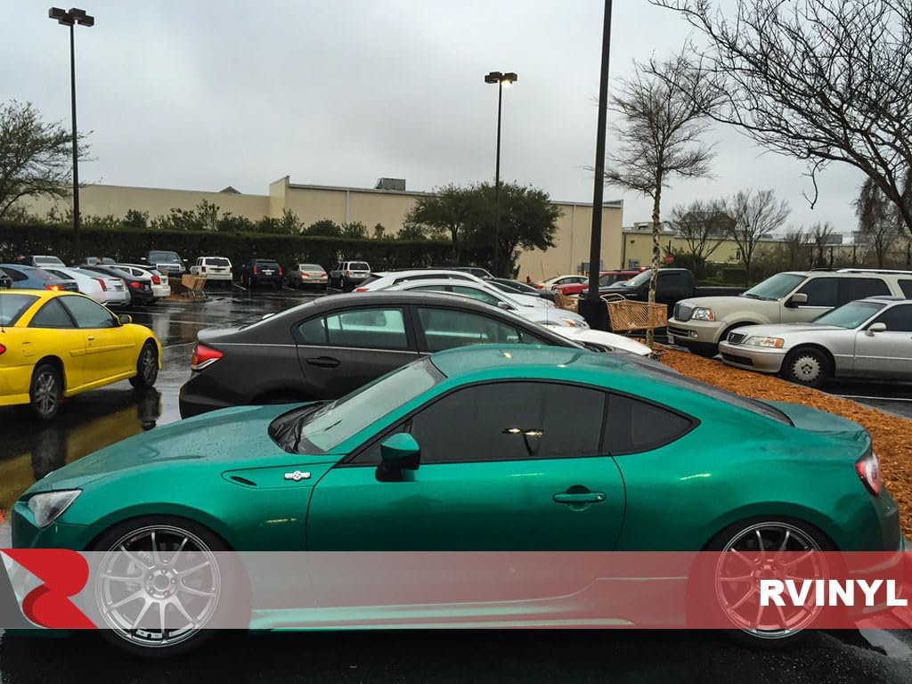 Avery Dennison Sw900 796-S Gloss Dark Green Pearl Supreme Wrapping Film Vinyl Vehicle Car Wrap Sheet Roll - (12'' X 60'' W/Appli