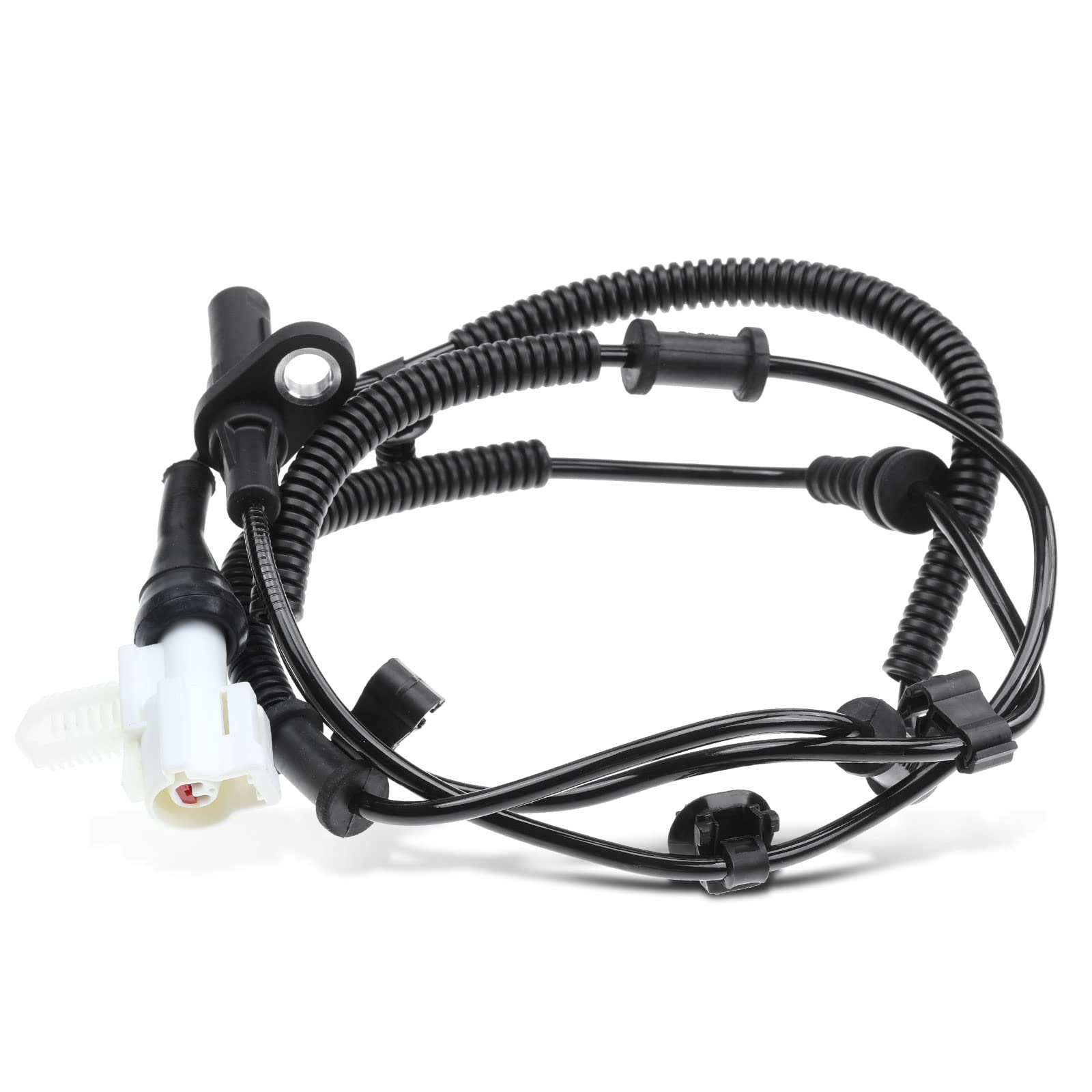 A-Premium Abs Wheel Speed Sensor Compatible With Ford Models - For F-150 2009-2010, 4.6L/5.4L, Pickup - Rear Left Driver Side, R