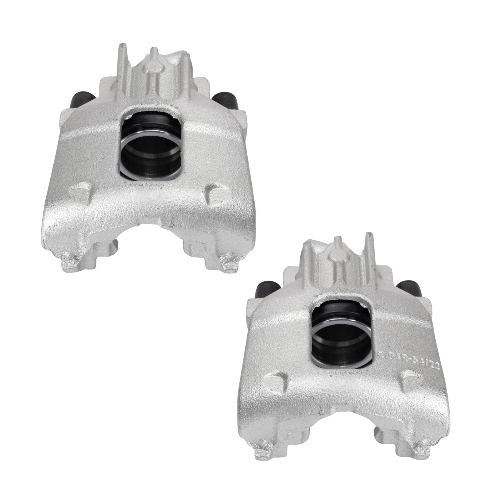 Trq Front Brake Caliper Set Compatible With 2000-2004 Ford Focus