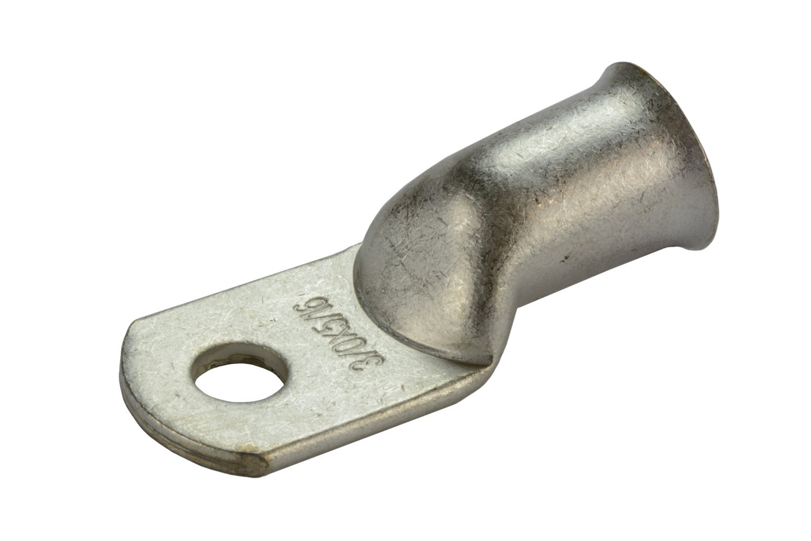 Temco 10 Pack Tinned Copper Welding Battery Cable Ends, Lugs Terminal 3/0 Awg 5/16'' Hole - Marine Grade (6 Awg To 1/0 Awg Optio