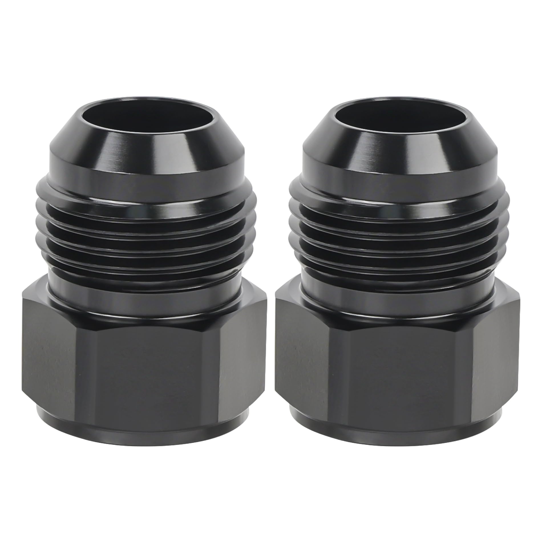 EVIL ENERGY 10AN Female to 12AN Male Falre Reducer Expander Adapter Fitting 2Pcs