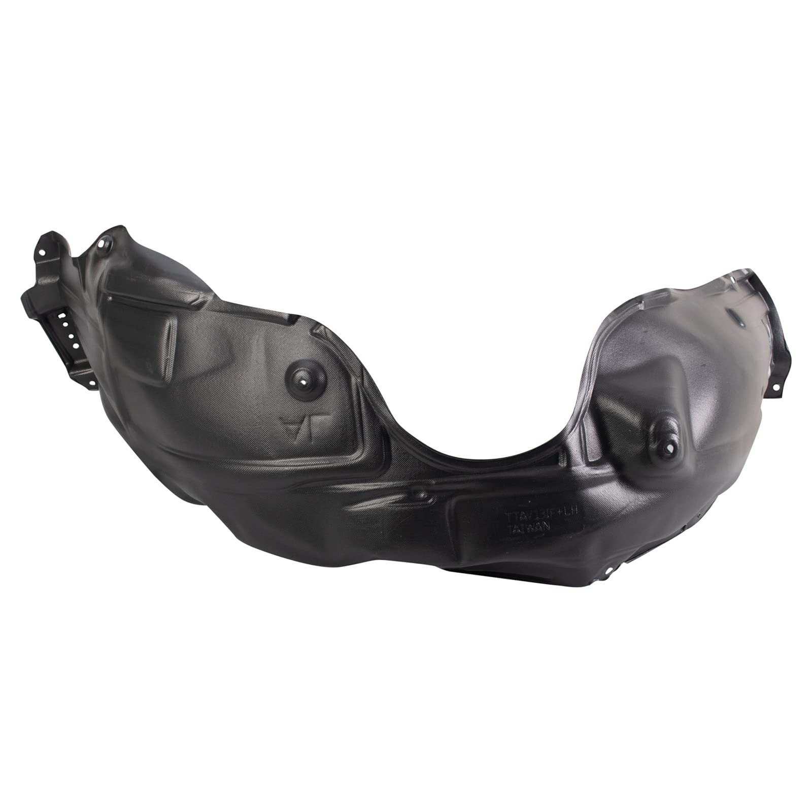 Trq Front Inner Fender Liner Set Compatible With 2013-2018 Toyota Avalon To1248177 To1249177