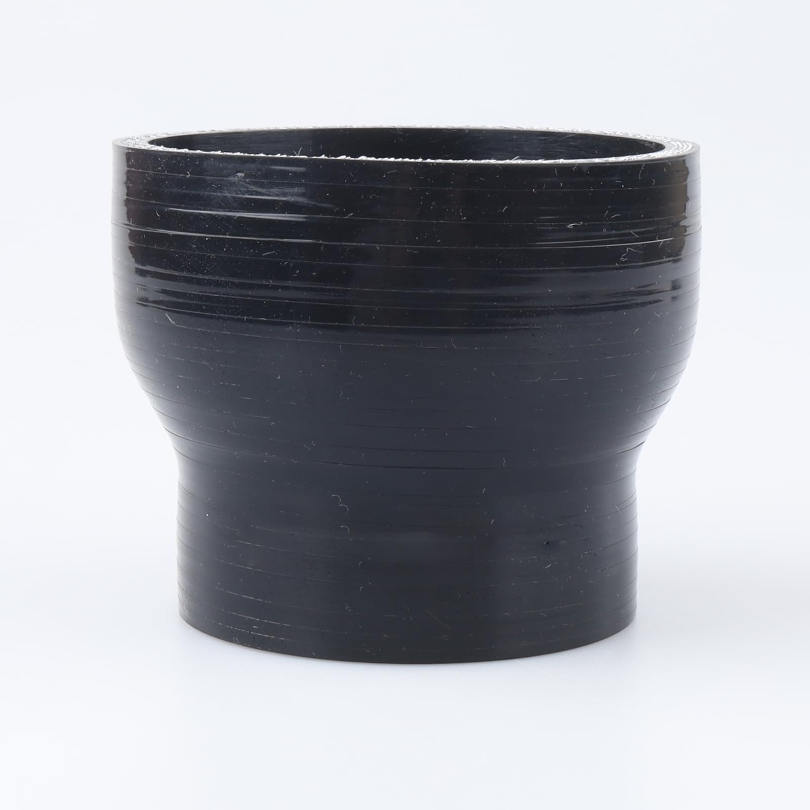 Ac Performance Id 3.25'' To 2.5'' (83Mm To 63Mm) Silicone Hose Straight Reducer 4-Ply Reinforced Black, 3'' Length