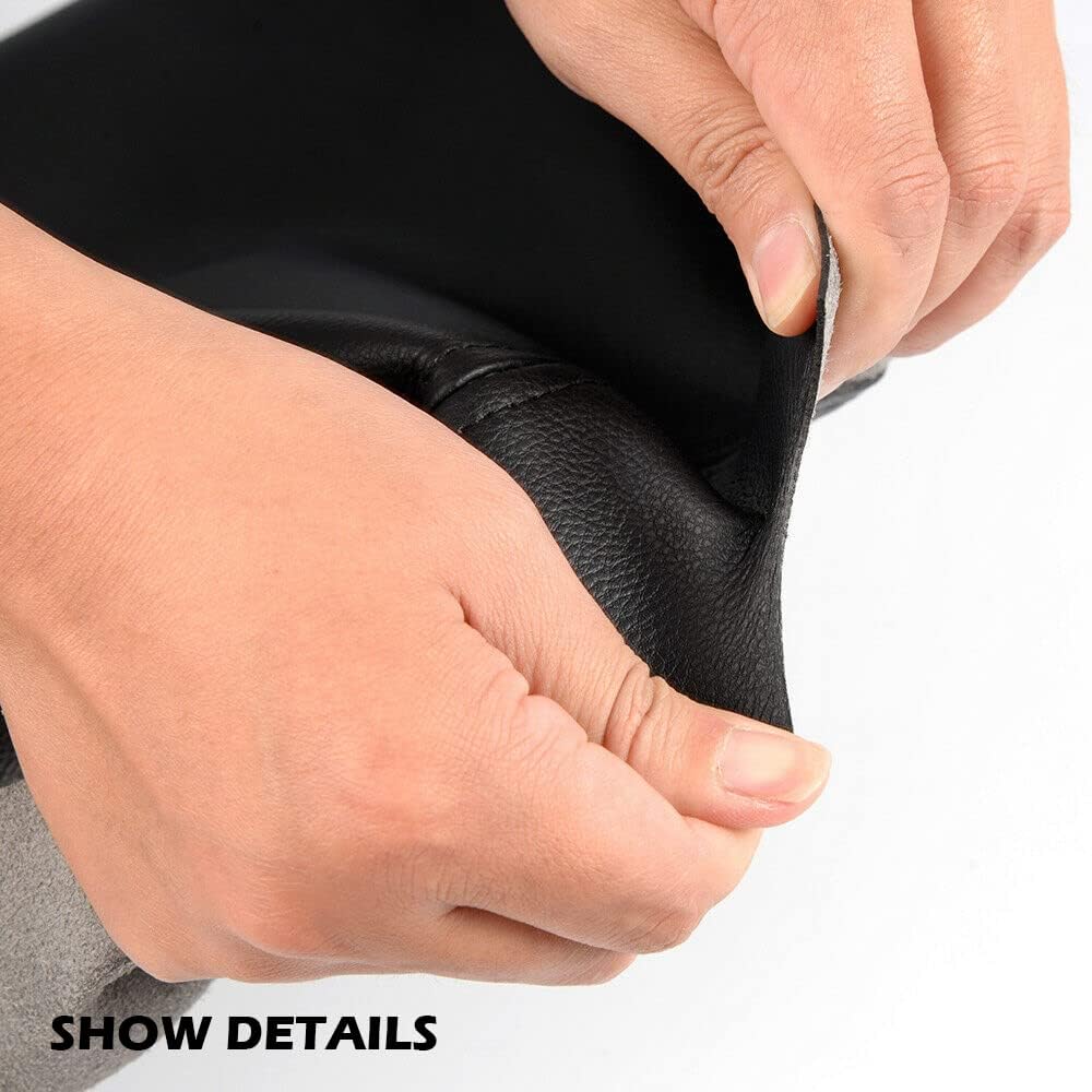 Pit66 Center Console Armrest Lid Cover Black, Compatible With 2008 2009 2010 Dodge Charger