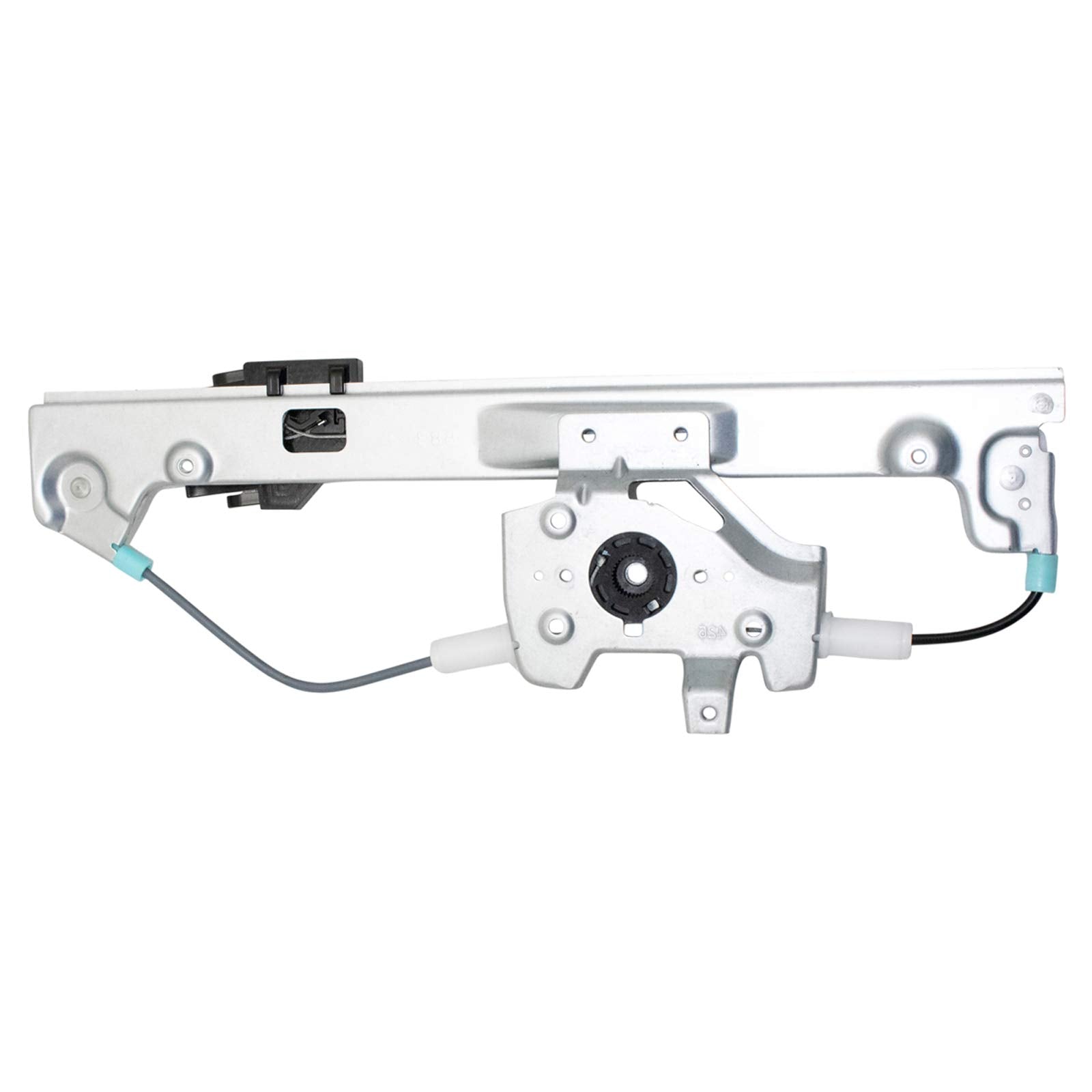 Trq Rear Power Window Regulator Set Compatible With 2000-2007 Ford Focus