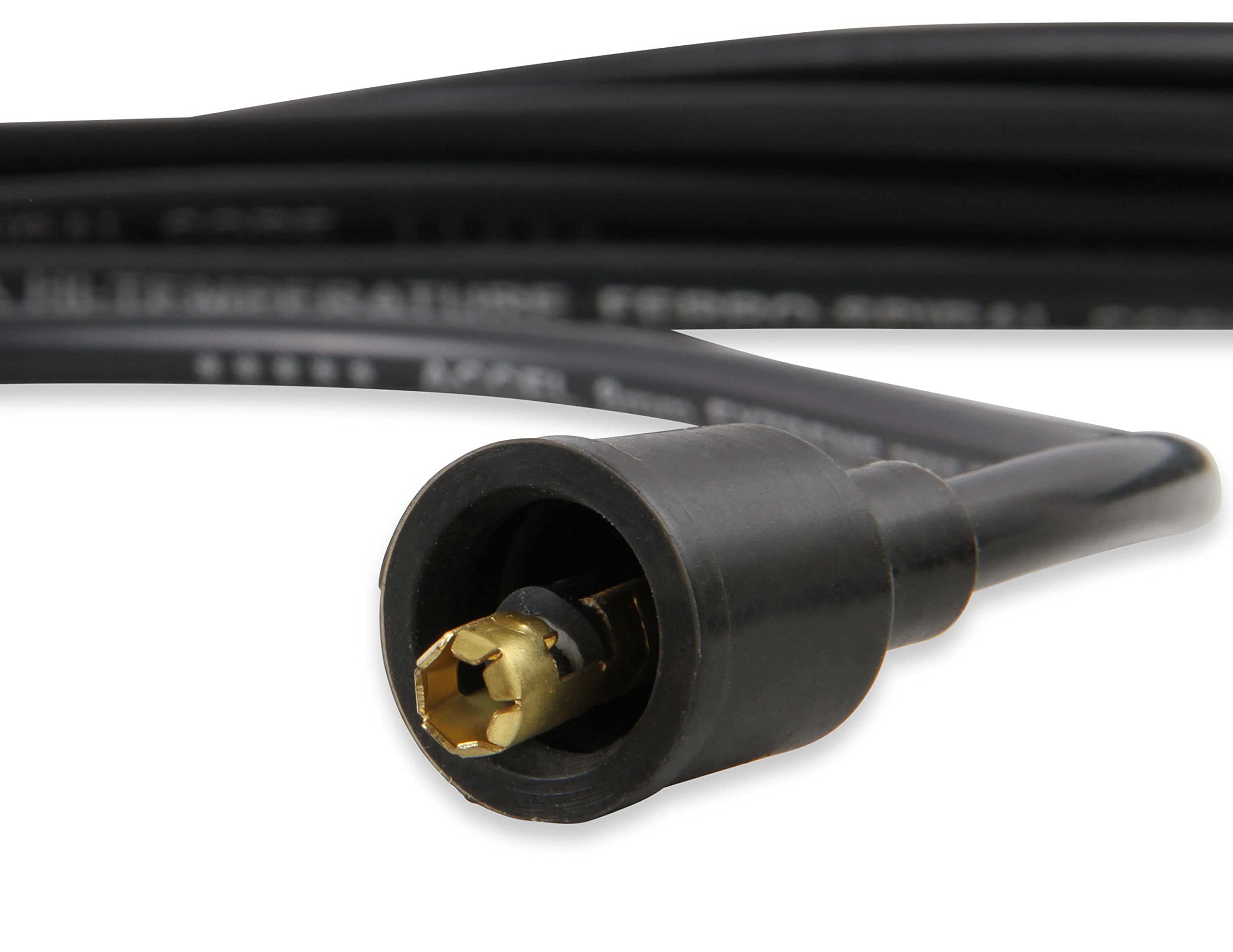 Accel 9002C Extreme 9000 Spark Plug Wire Set - Universal - 135 Degree White Ceramic Boots