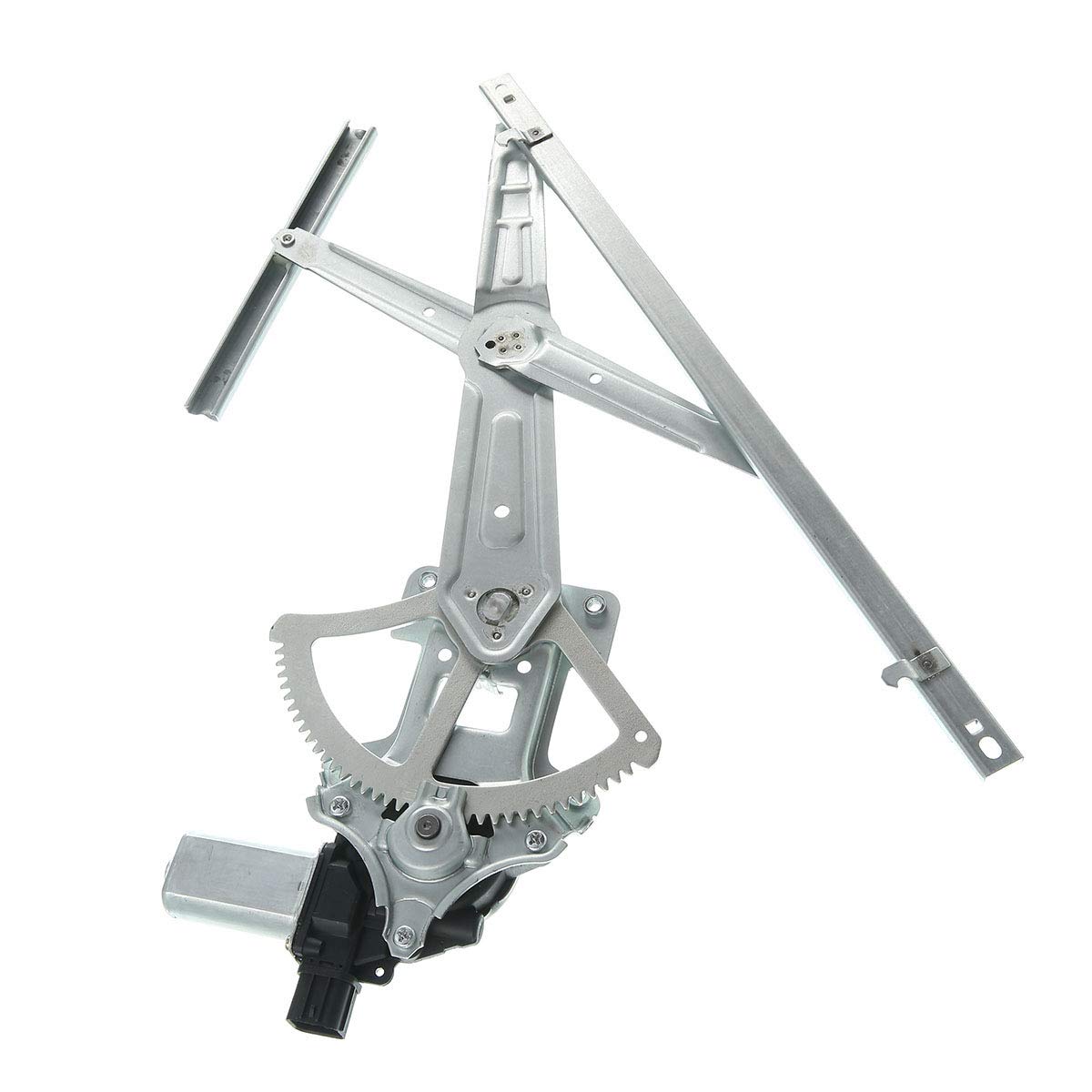 Yhtauto Front Power Window Regulator Driver Side With 6-Pin Motor Assembly For Mitsubishi Lancer 2008-2017 Sedan, 2010-2011 Wagon, 2009-2015 Hatchback