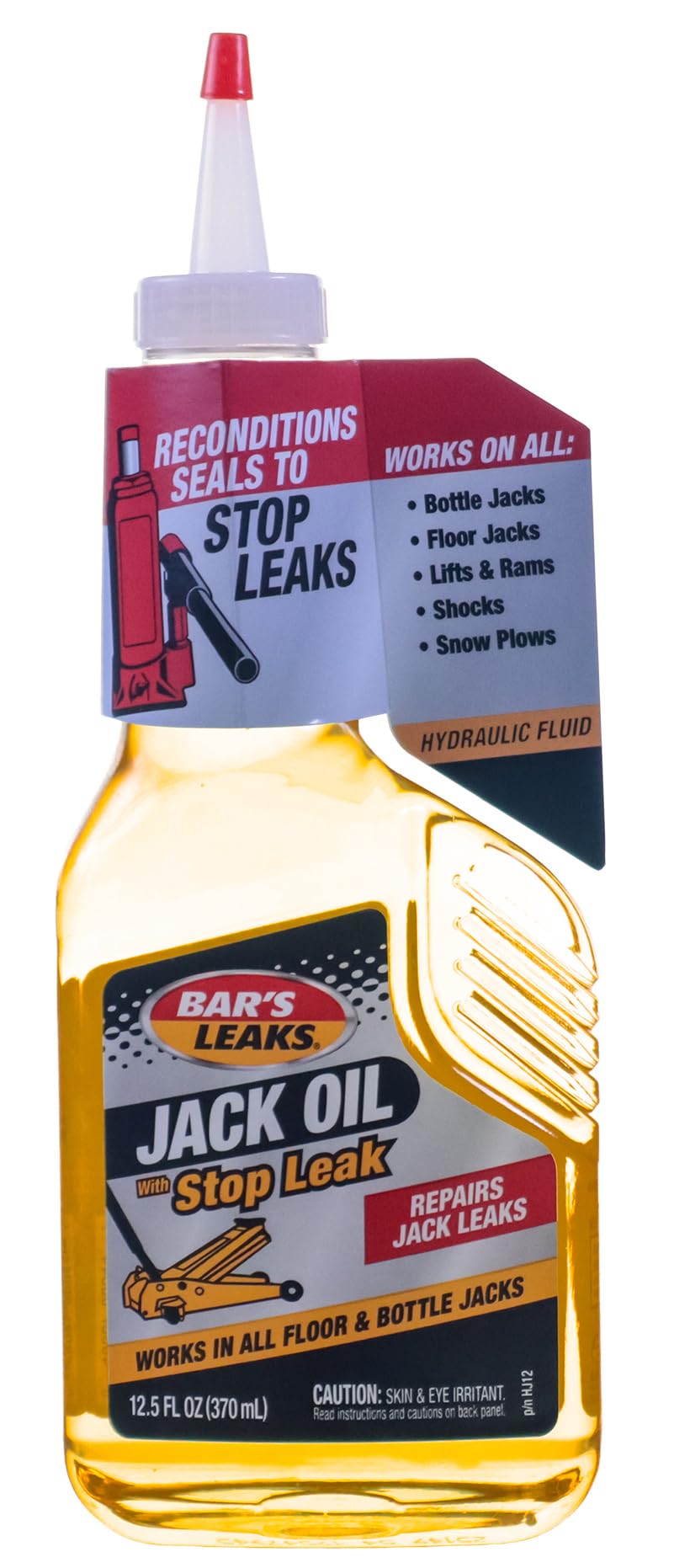 Bars Leaks Jack Oil with Stop Leak - 12.5 oz