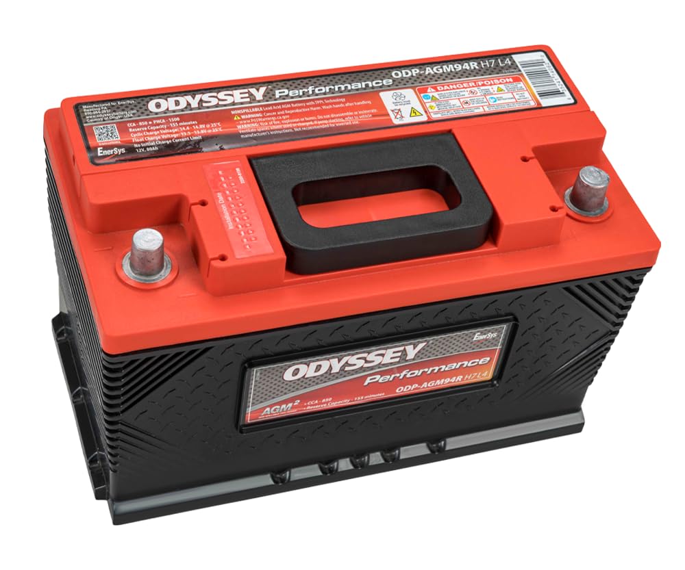 Odyssey Battery Odp-Agm94Rh7L4 Performance Series Agm Battery