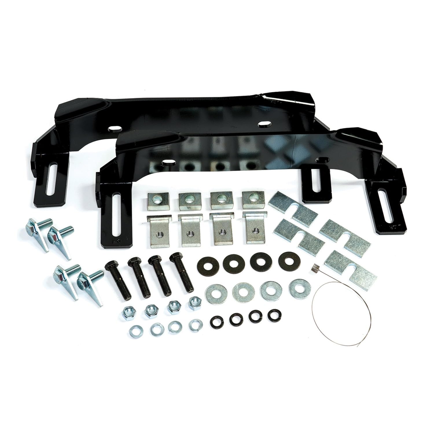 Husky Towing Liners 31852 Custom Bracket Kit For Chevy Pickup 2500/3500
