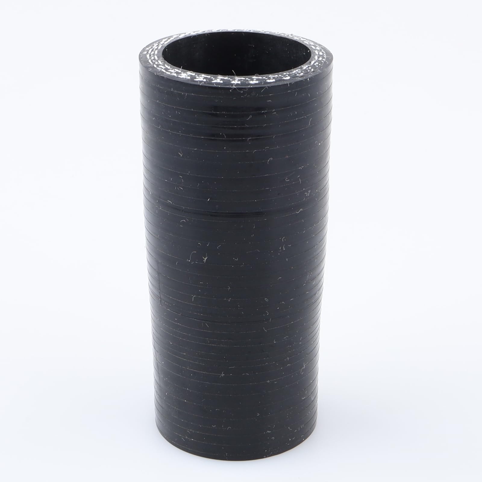 Ac Performance Id 1-1/8'' To 1'' (28Mm To 25Mm) Silicone Hose Straight Reducer 3-Ply Reinforced Black, 3'' Length