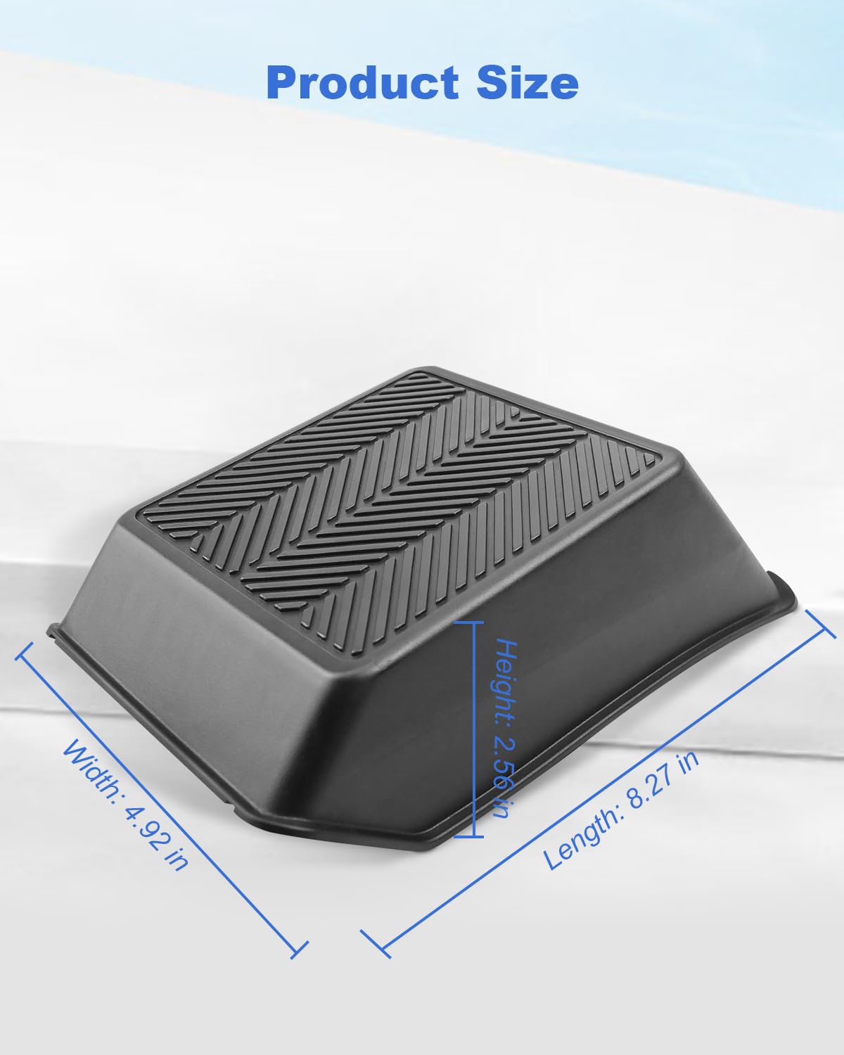 Floor Footrest Front Left Drivers Side Fit for Toyota 4Runner 2003-2009, Fit for FJ Cruiser 2007-2014, Replaces 58190-35031 5819