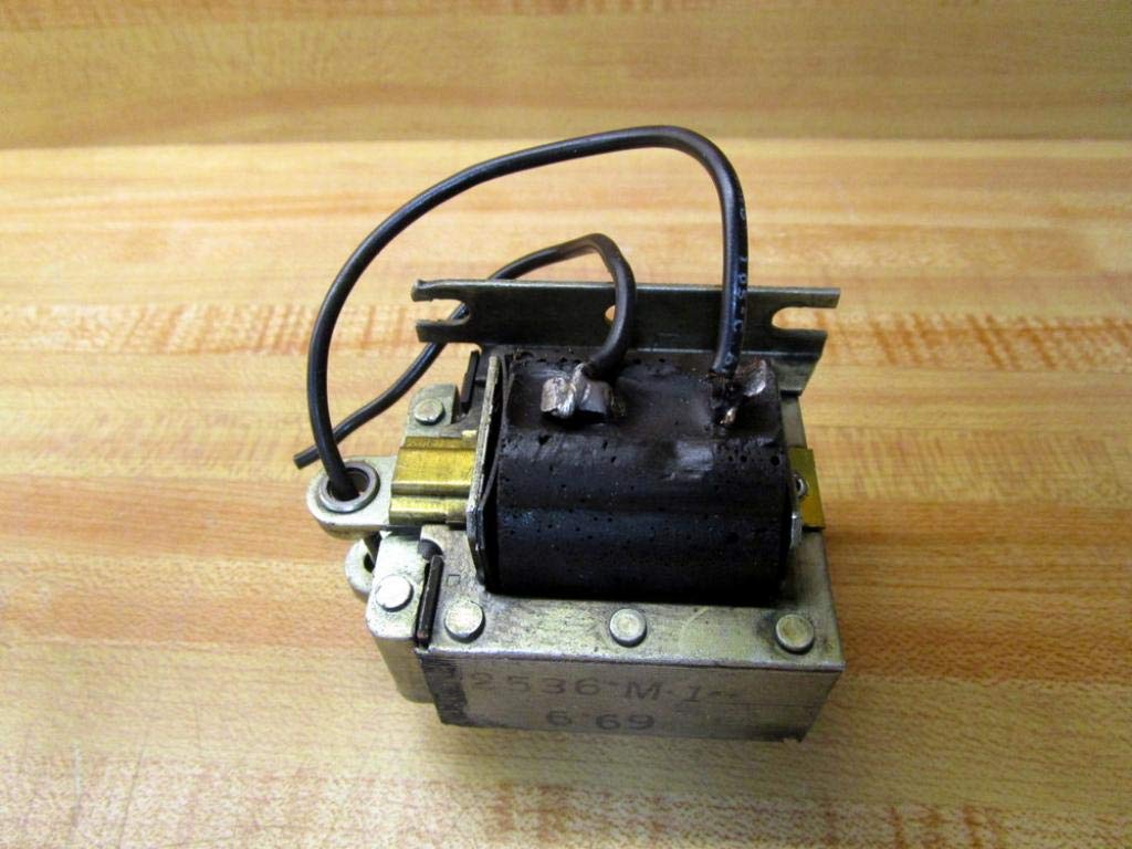 Dormeyer 2536-M-1 Solenoid, Laminated, 1/8 - 1 In, Continuous